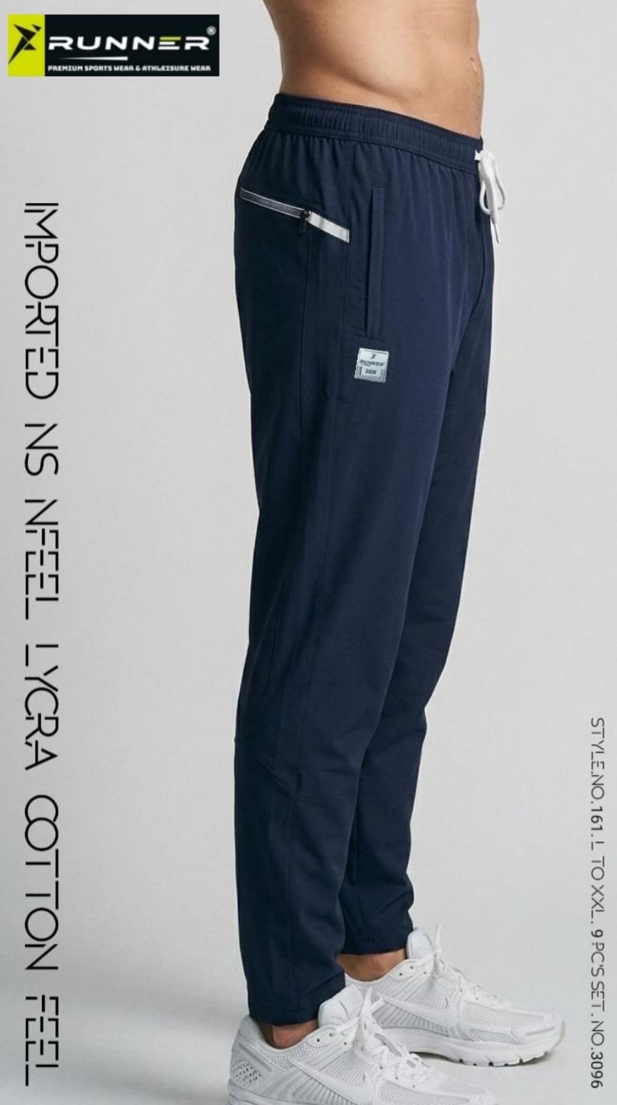 RUNNER Men's Trackpants D No- 161