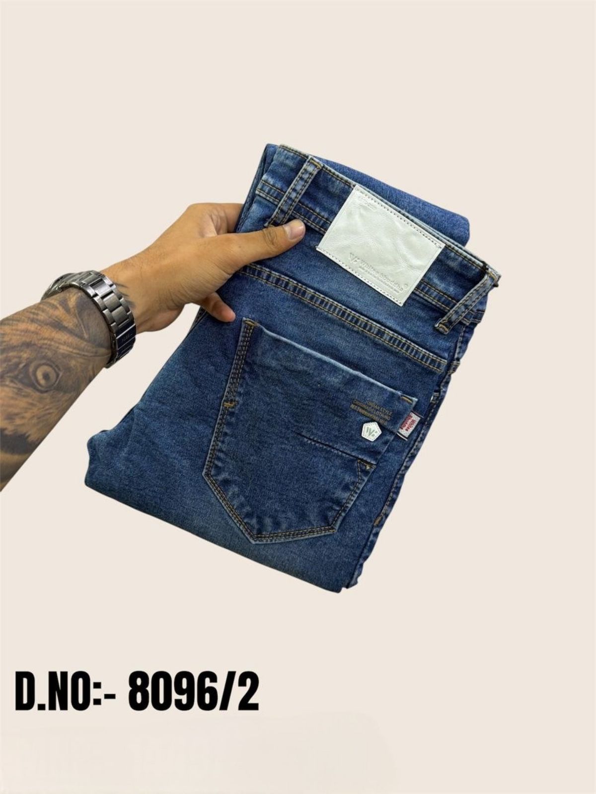 Whitee Budhha Men's Denim Jeans-8096/2(28-38)