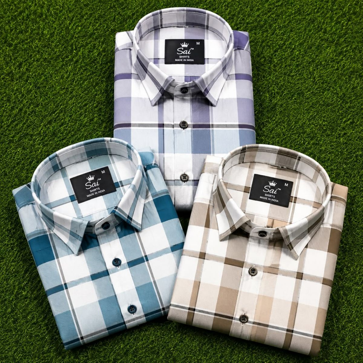 Men's Laffer Cotton Shirts