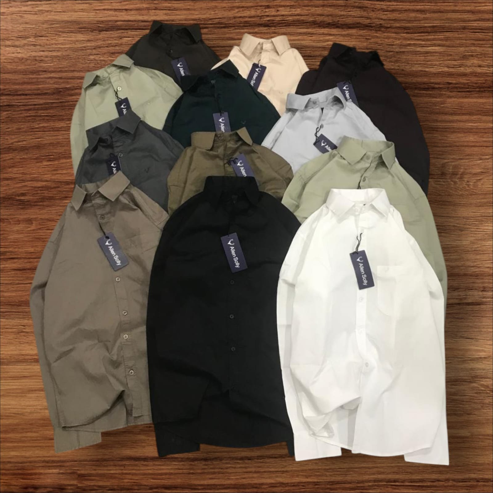 Shirt for men bio twill