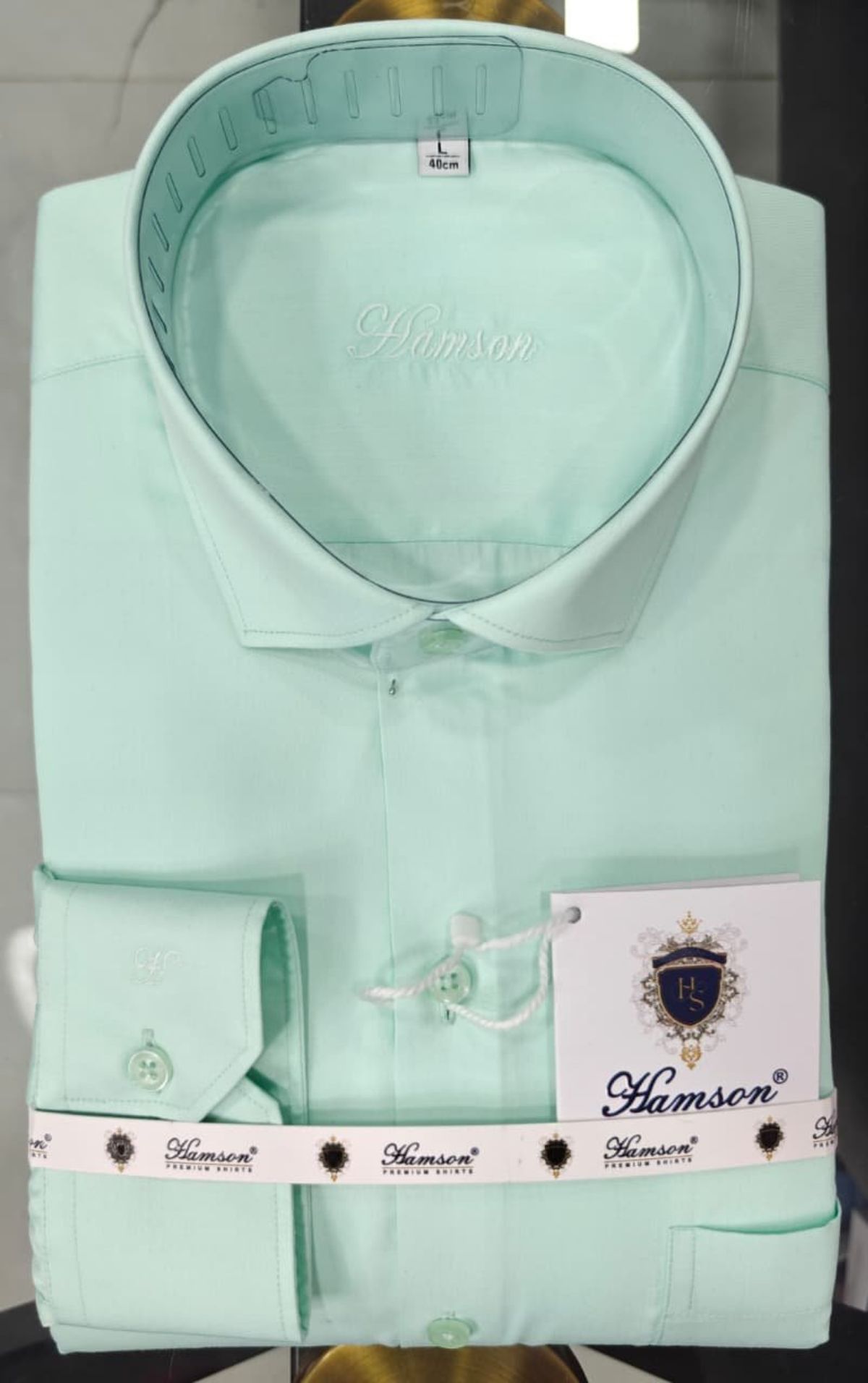 Hamson Satin Blended Men's Shirts