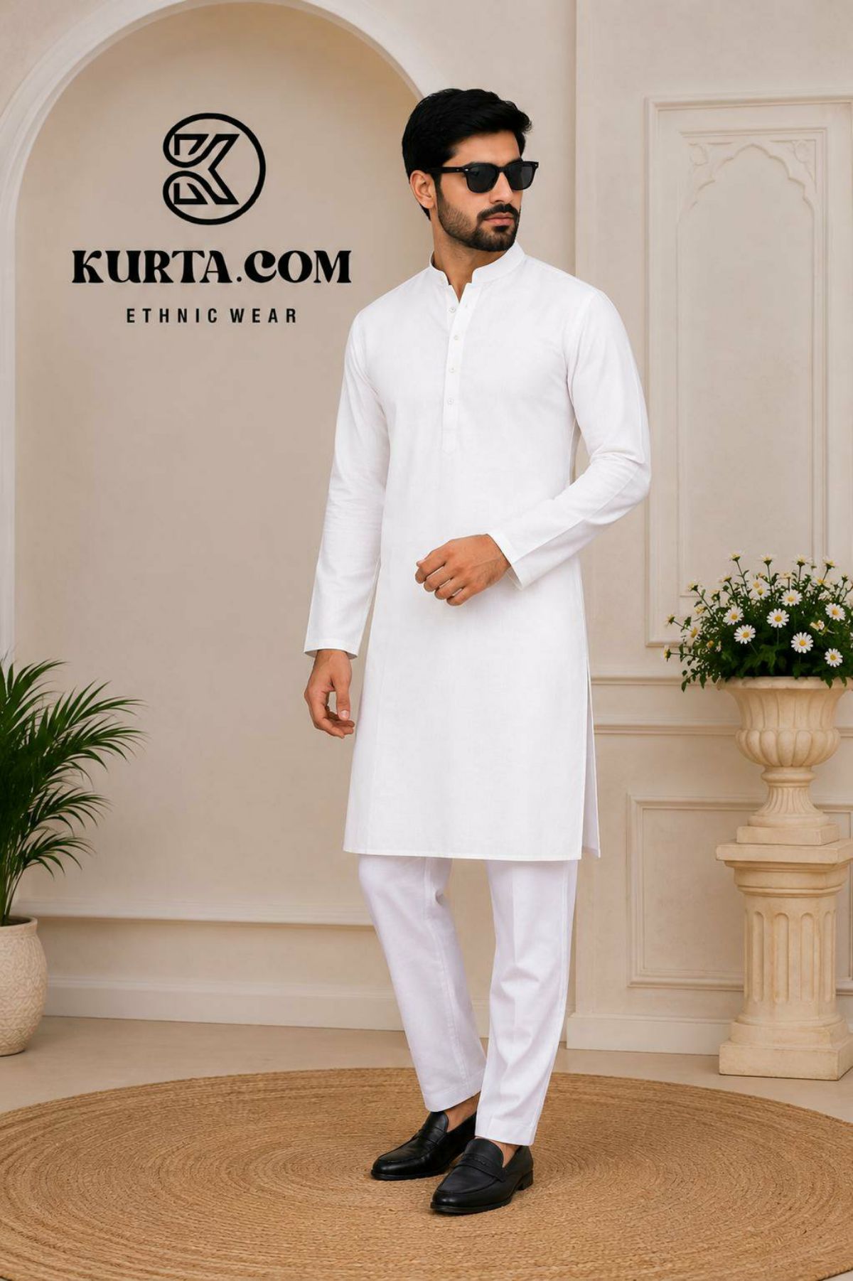 Prince Special White Kurta Pajama Set