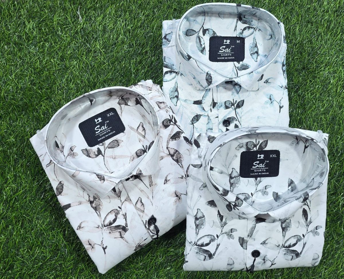 Laffer Cotton Men's Shirts