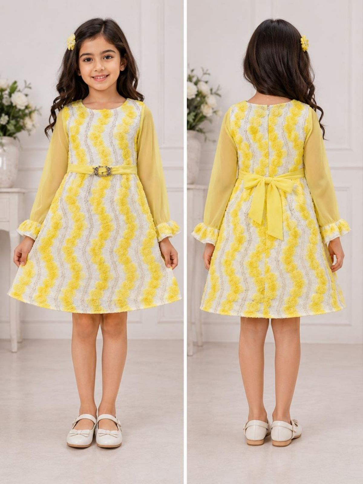 SG Fashion Kids Girls Frock (22-26)