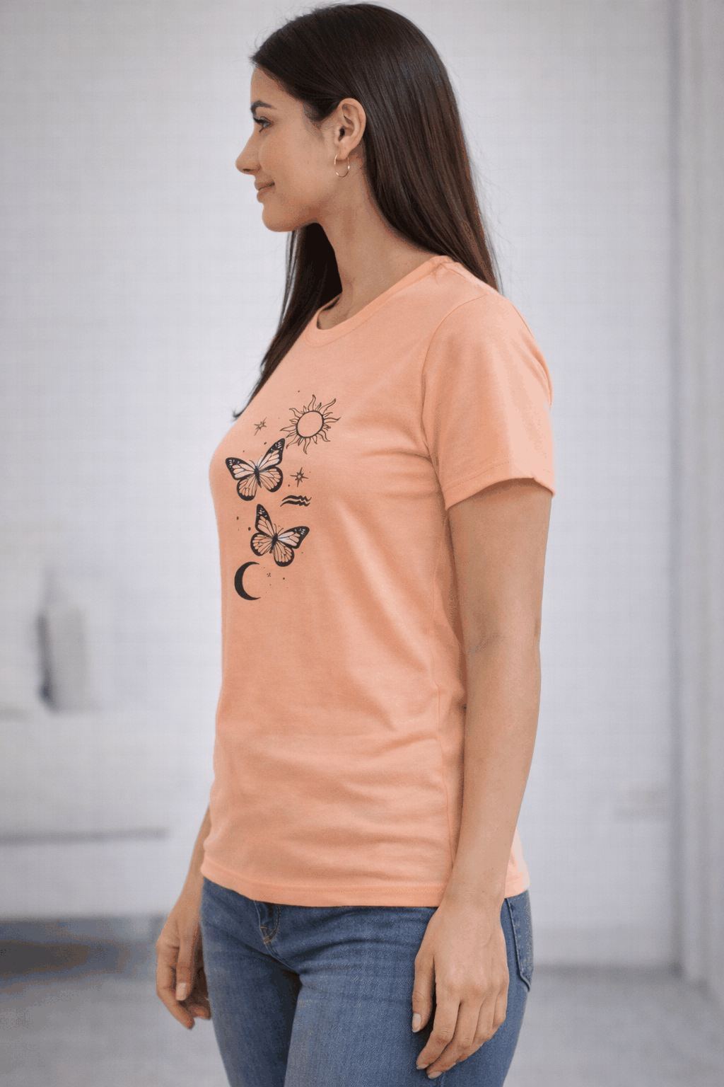 Round neck tshirt