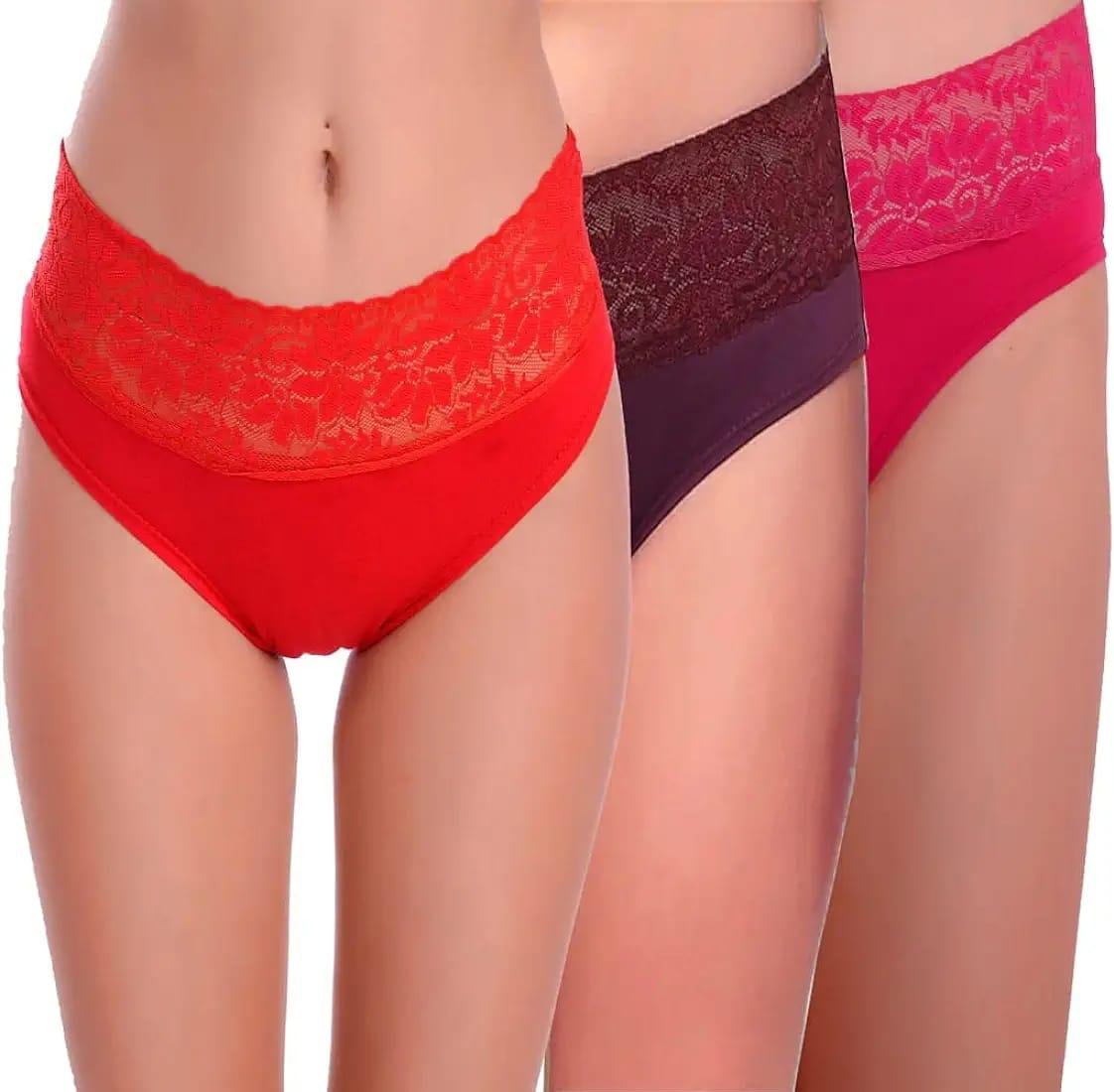 Teusy Woman Top Lace Panty Set