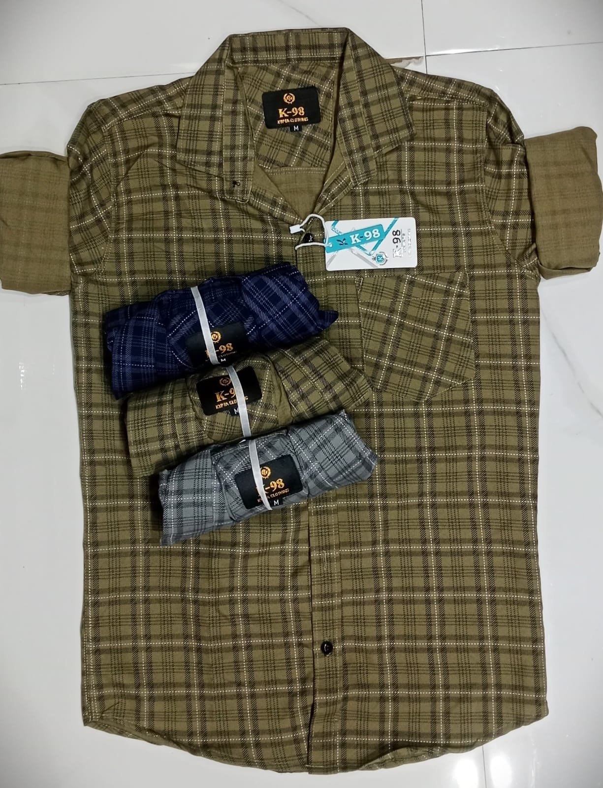 Men's Cotton Shirts