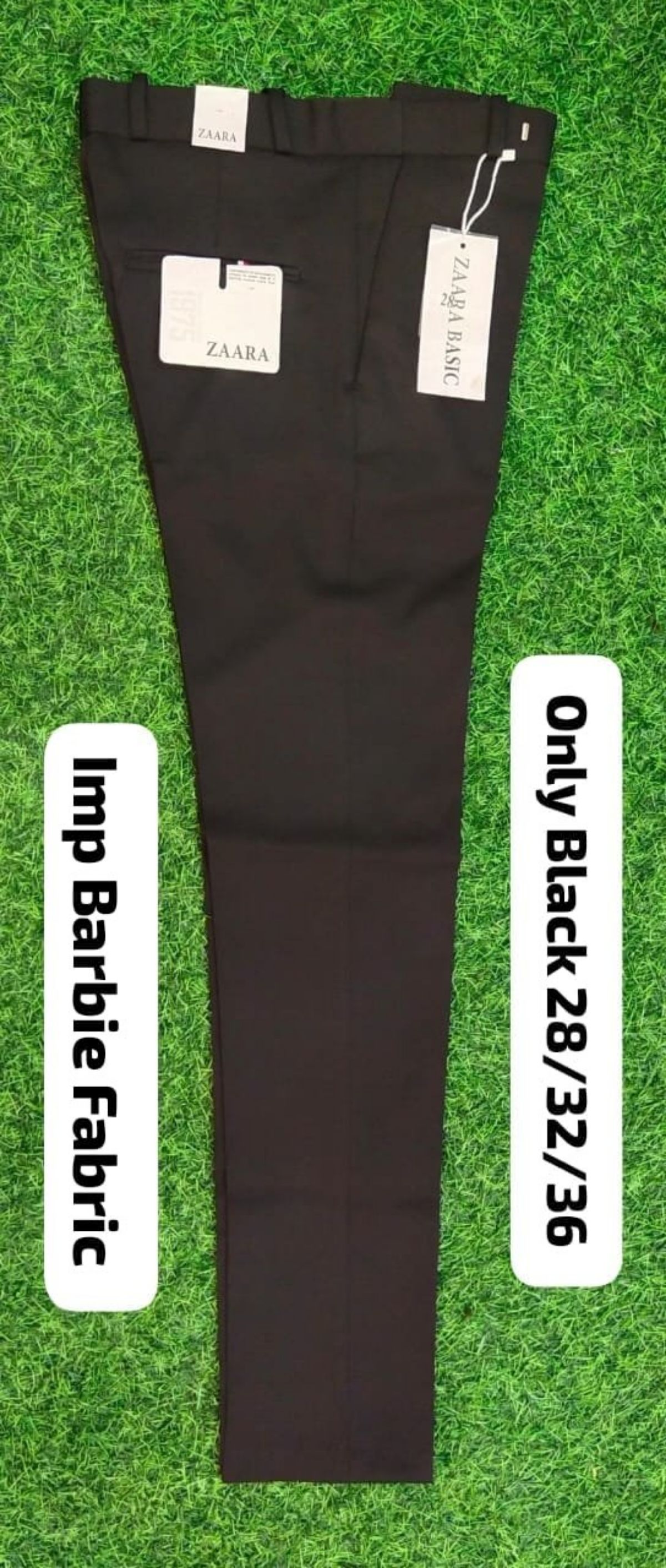 Men's Formal Trousers -Barbie (28-32)