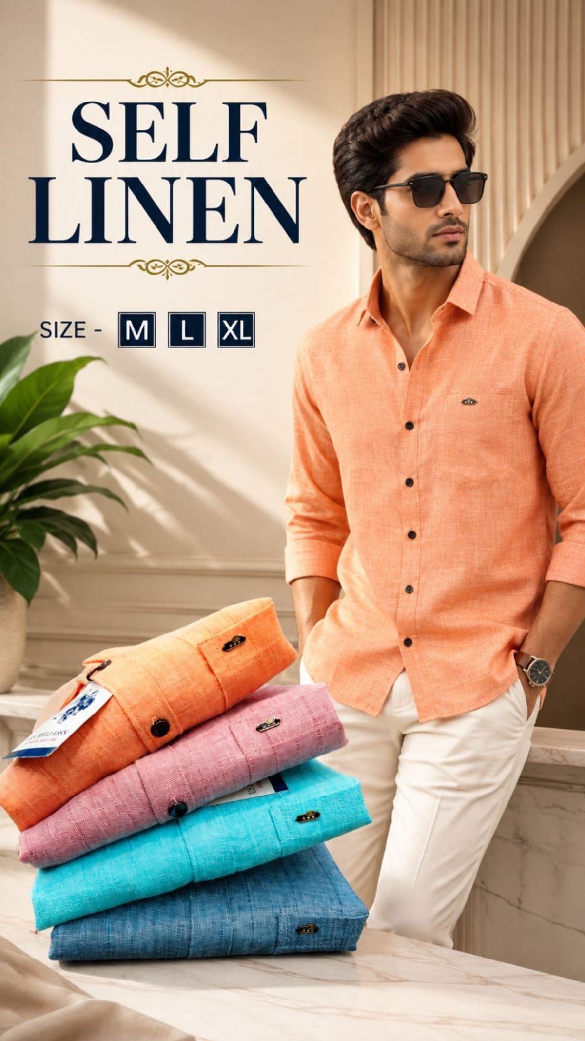 Men's Linen Shirts