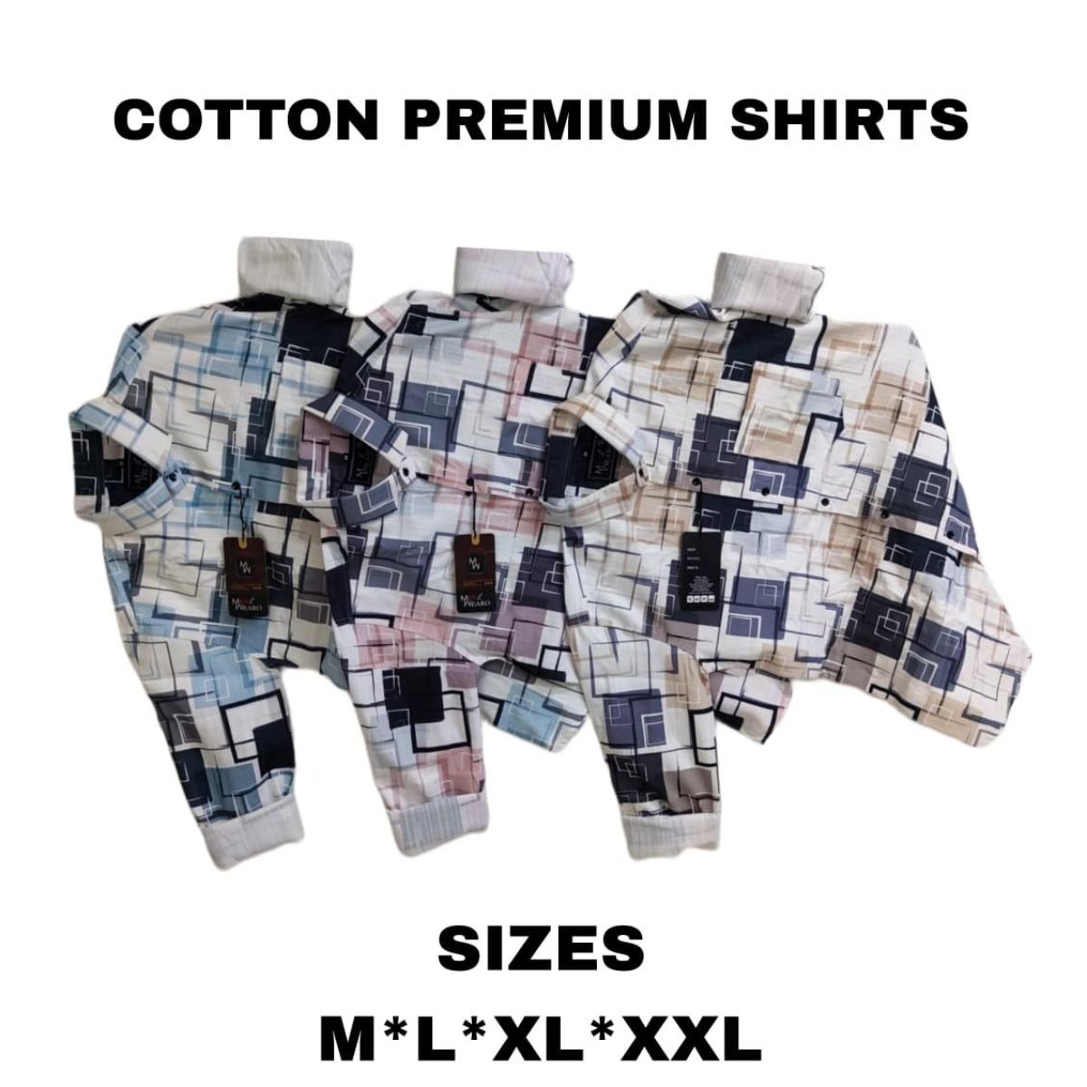 Menz Cotton Premium Quality Men's Printed Shirts