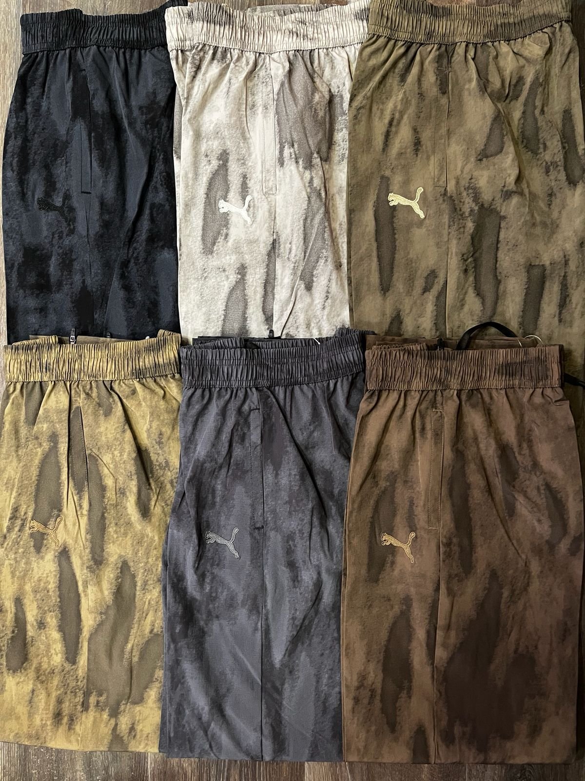 Printed Nylon Crush lycra Premium Quality Bootcut