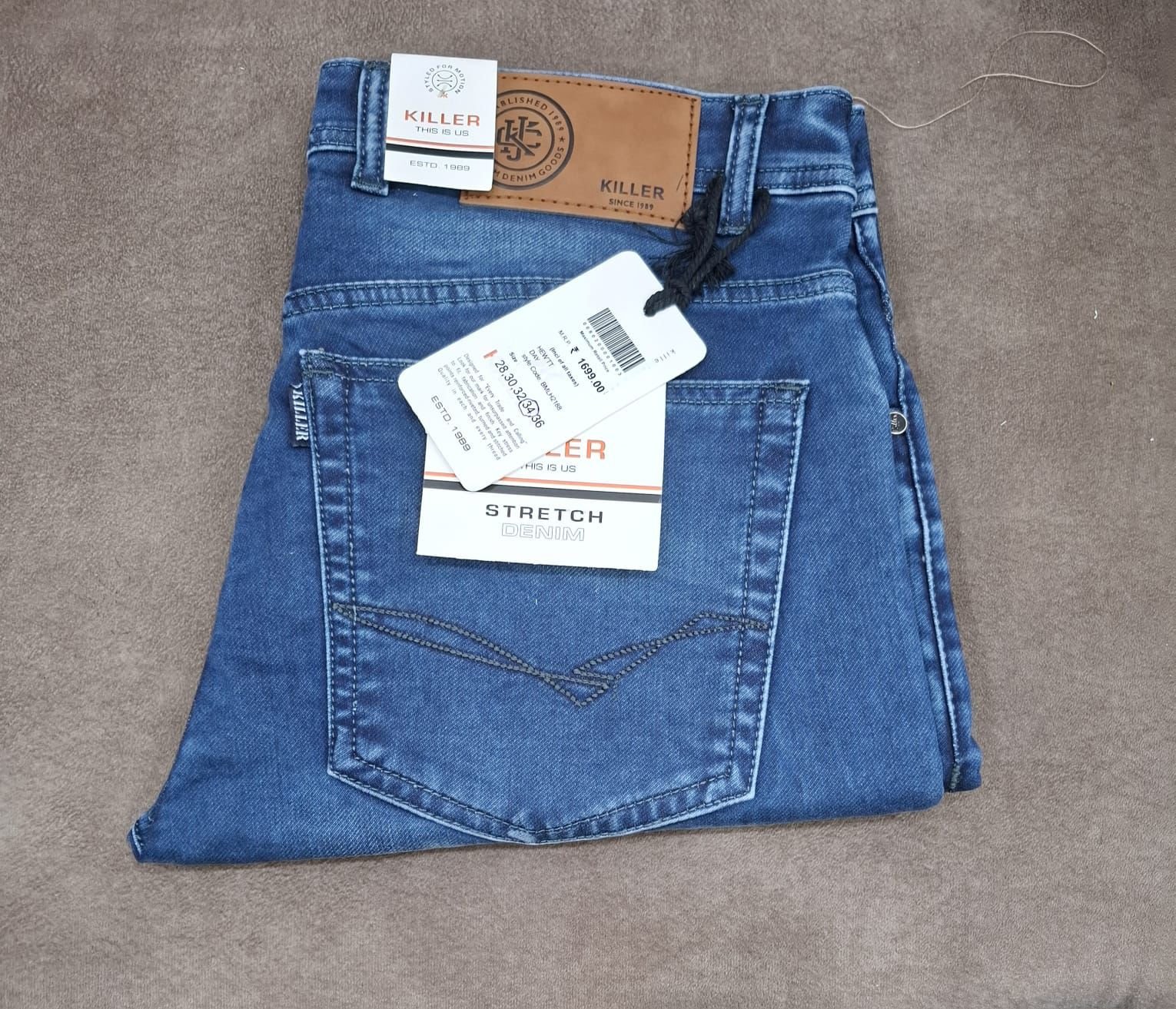 Men's Denim Jeans By Mac Hardy