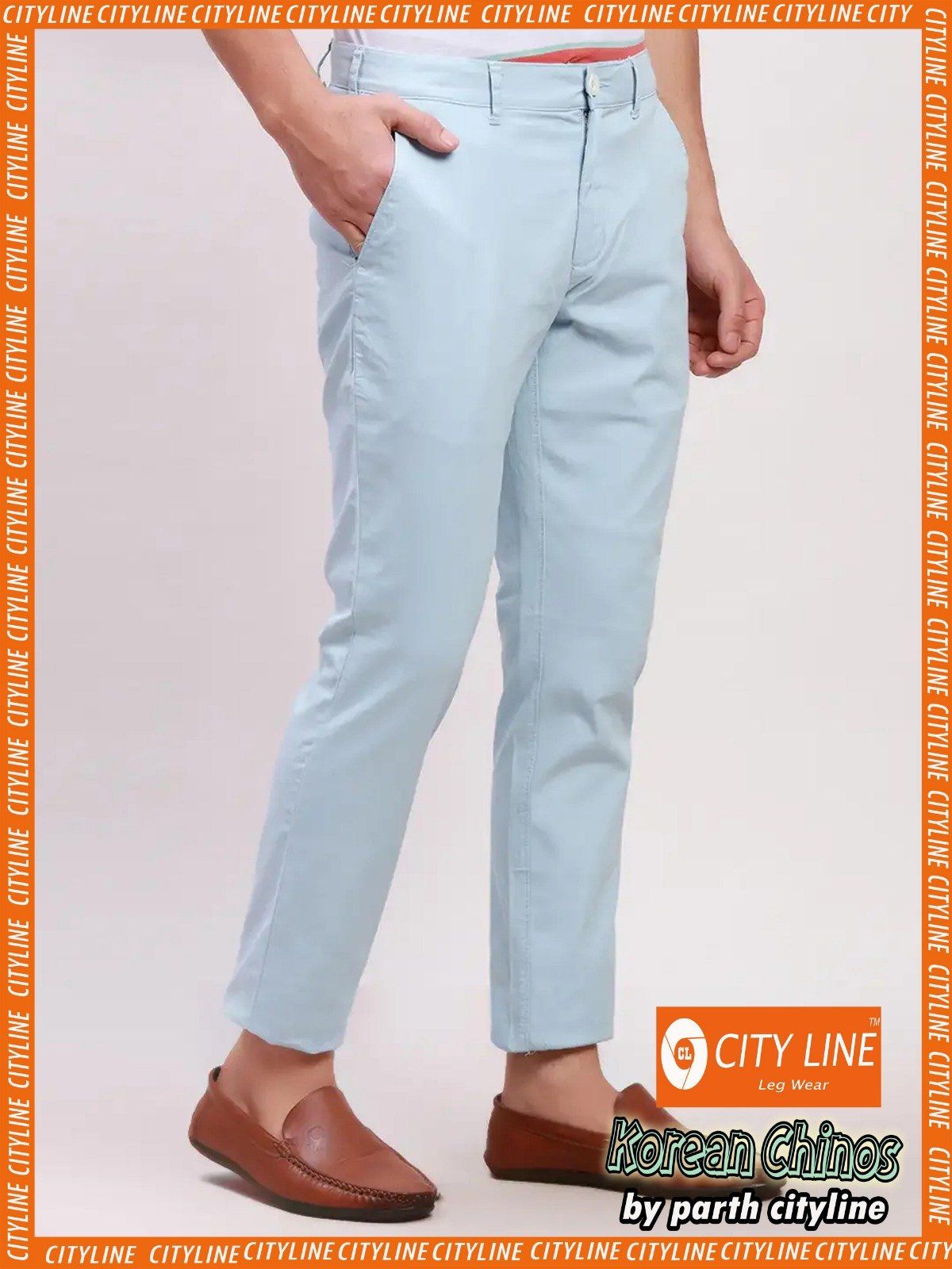 Men's Premium Formal Pants -Korean Chinos