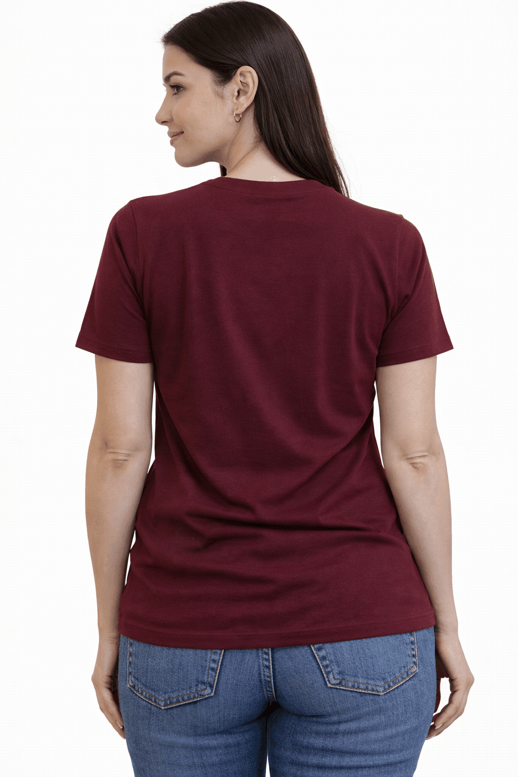 Round neck tshirt