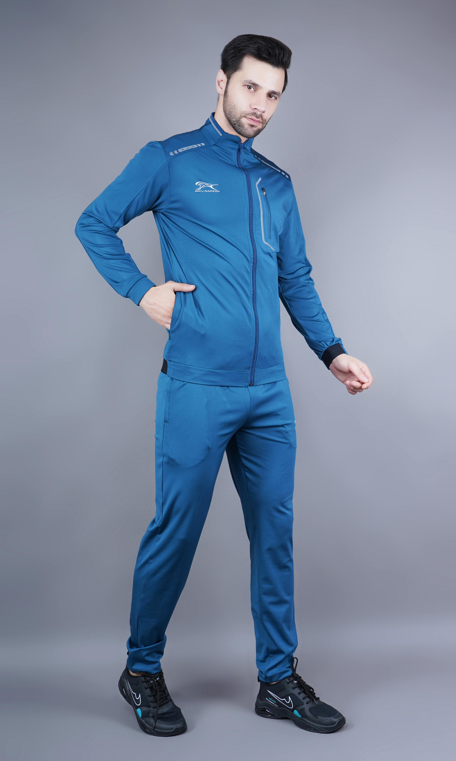 Men's Tracksuit  SNTSW110M-Air Force-S