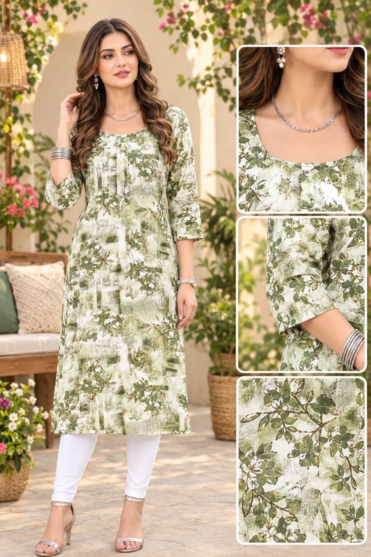 Women's Rayon Kurti