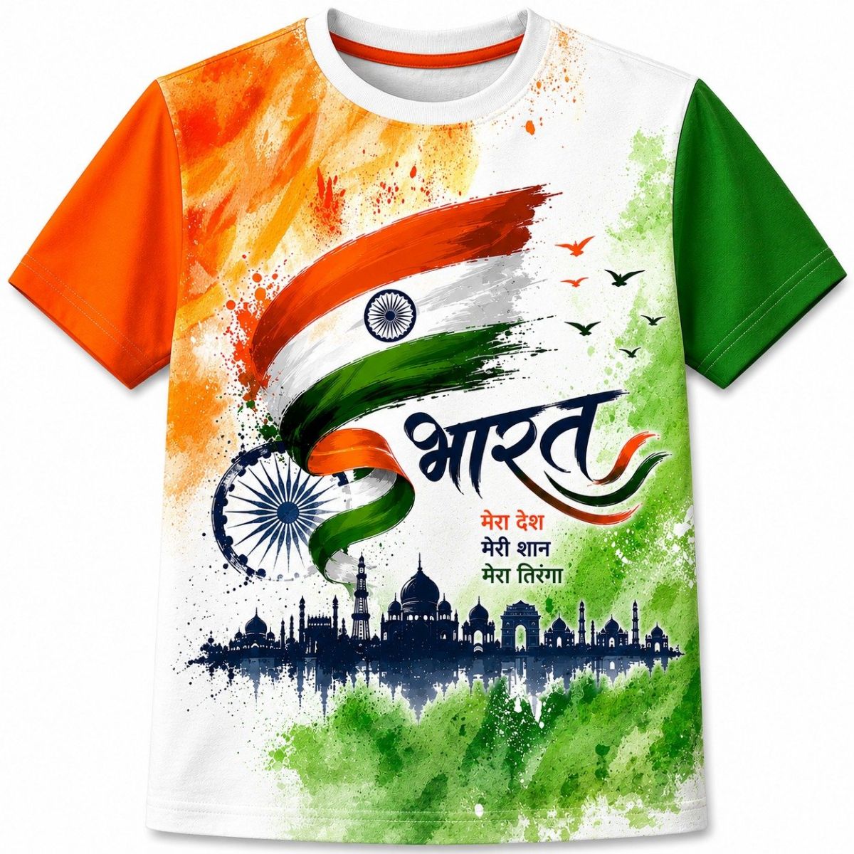 SG Fashion Kids Independence Day T-shirts Set