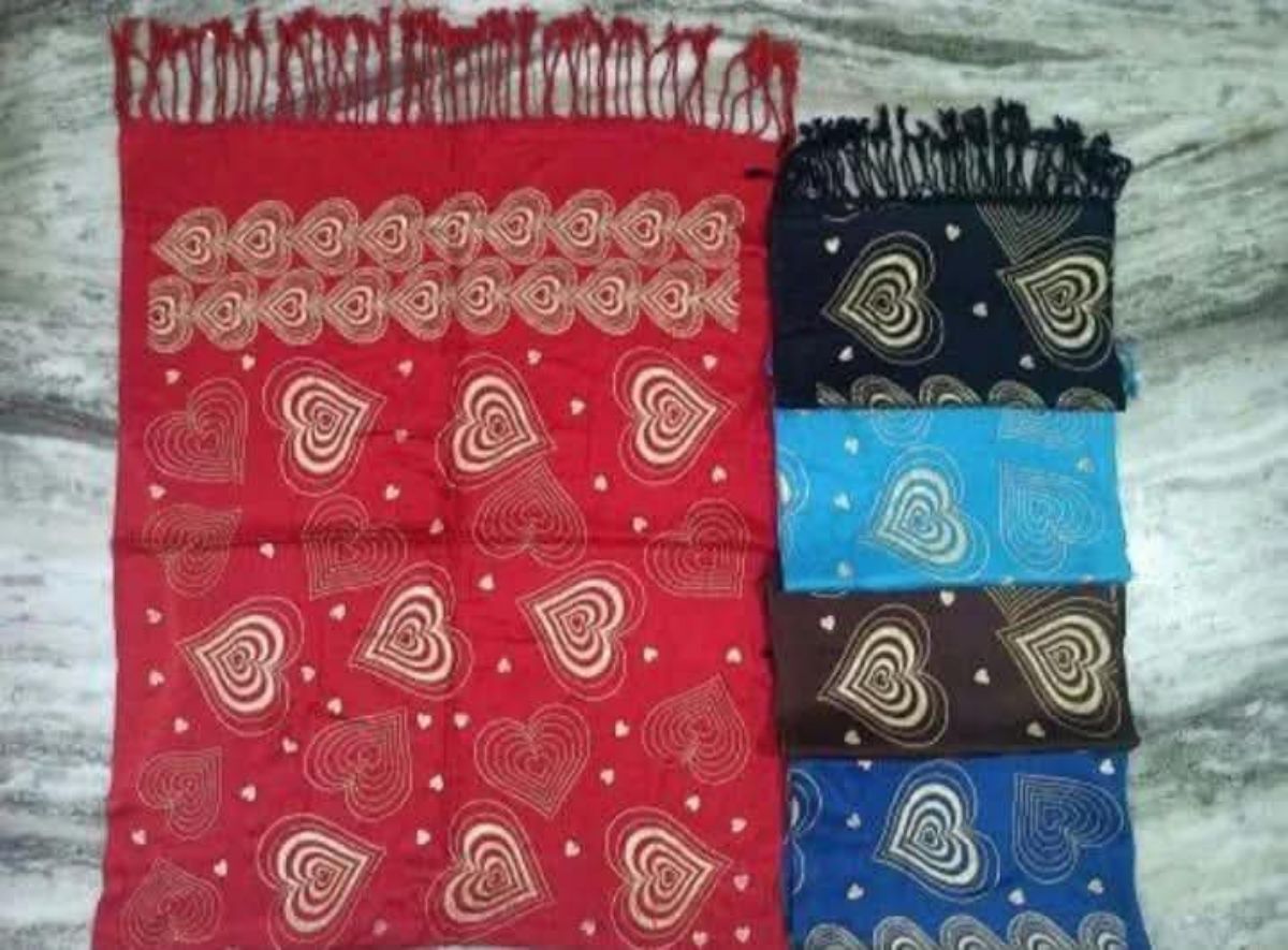 Satin Stoles For Girls