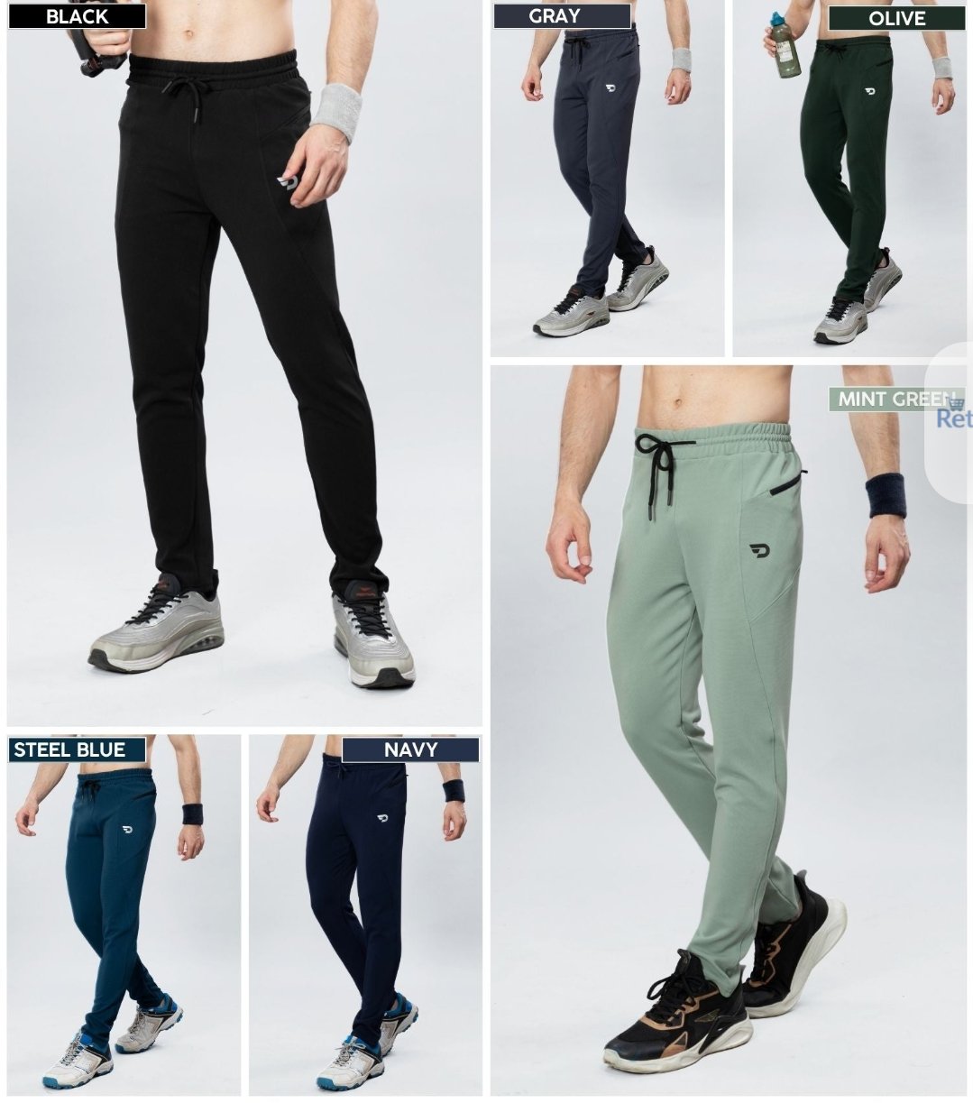Imported Dobby Lycra Trackpant (GSM 280)