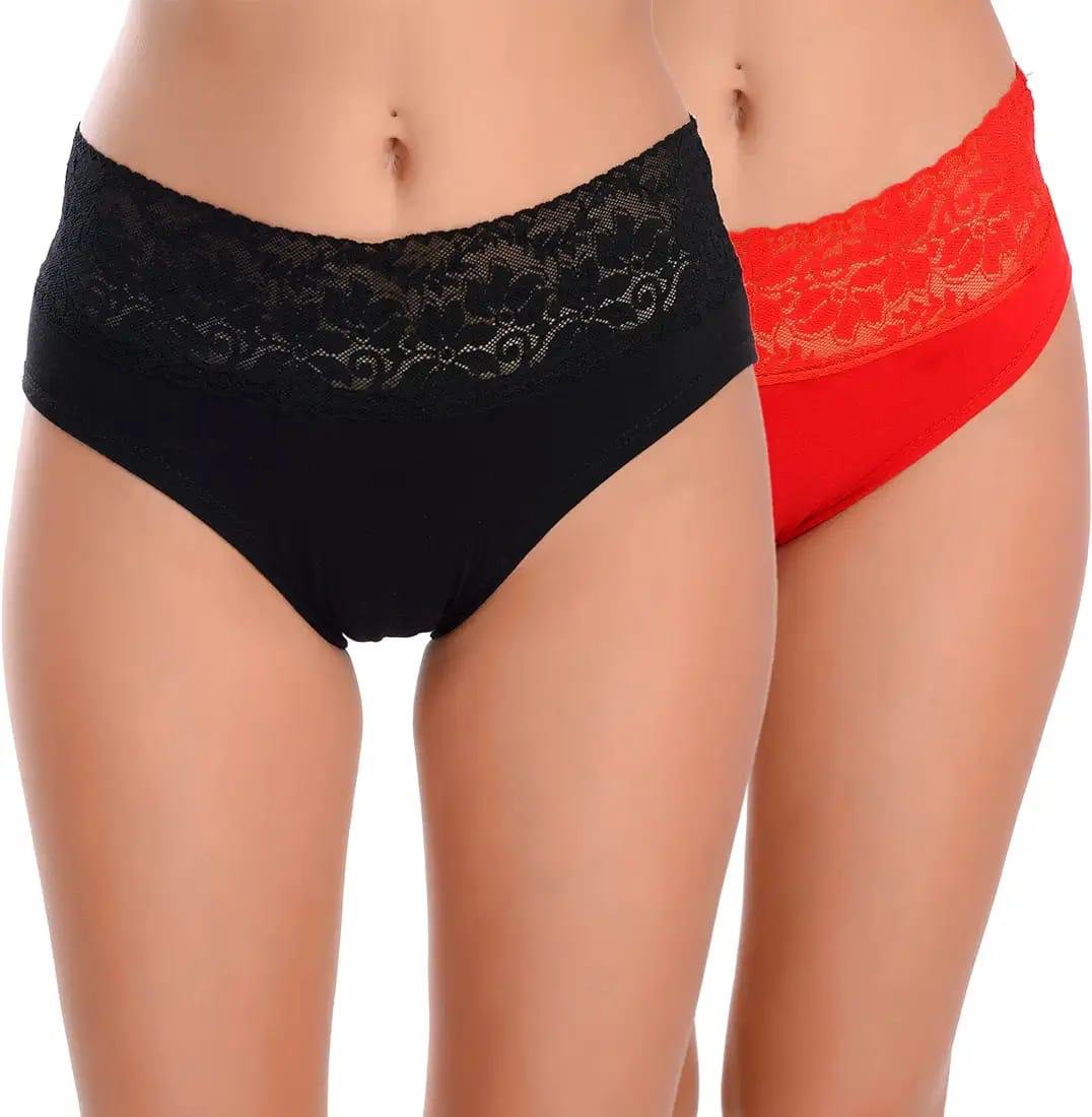 Teusy Woman Top Lace Panty Set