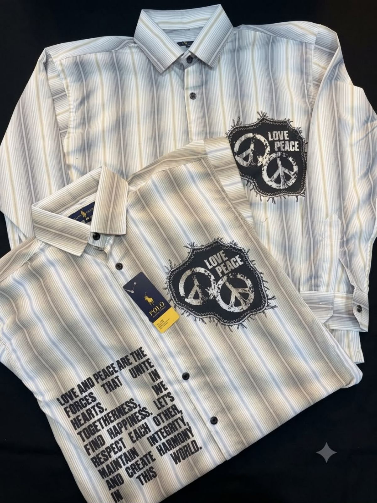 Men's Paper Cotton Boxy fit shirts