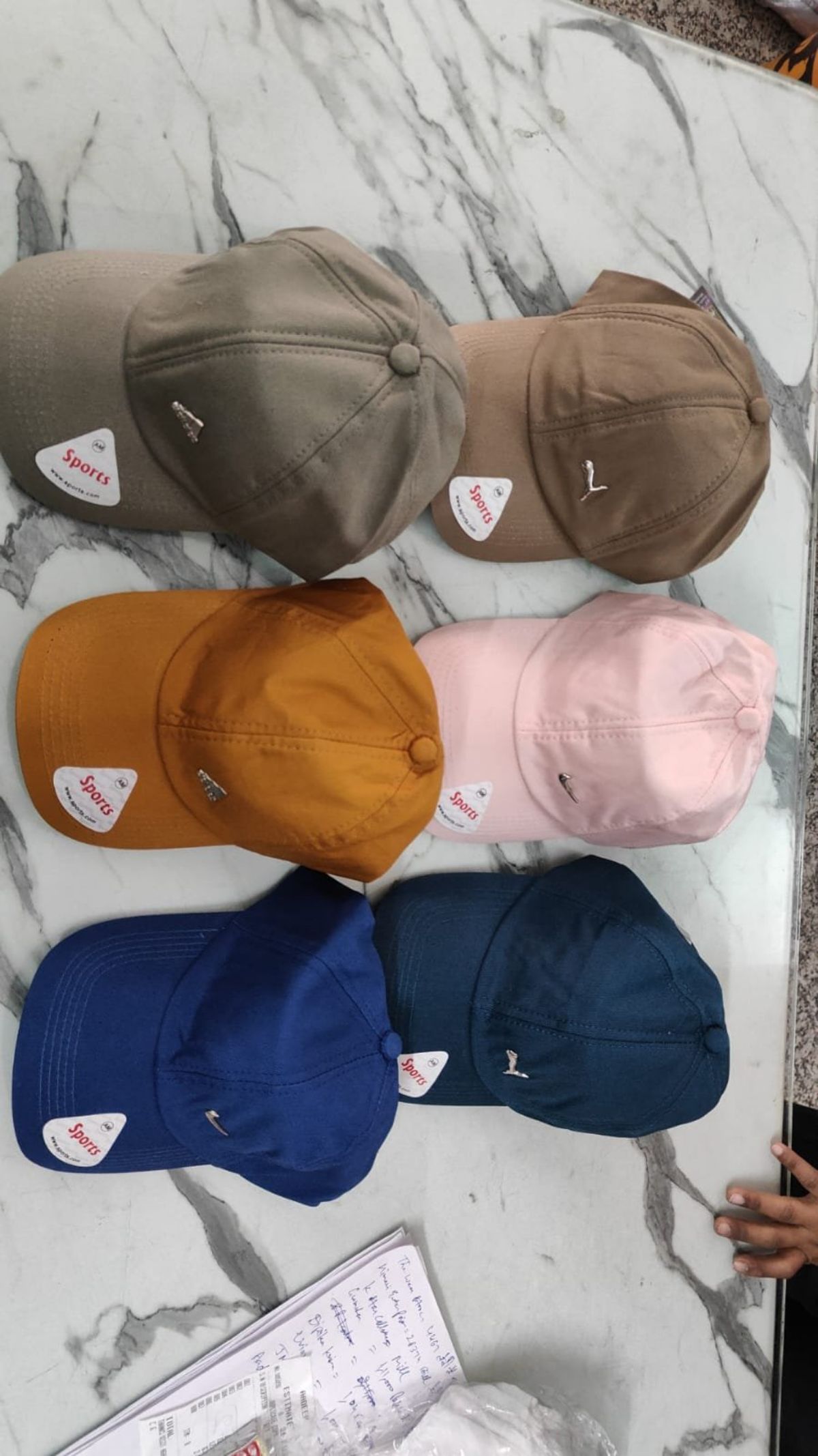 Kemio Cotton Head Cap