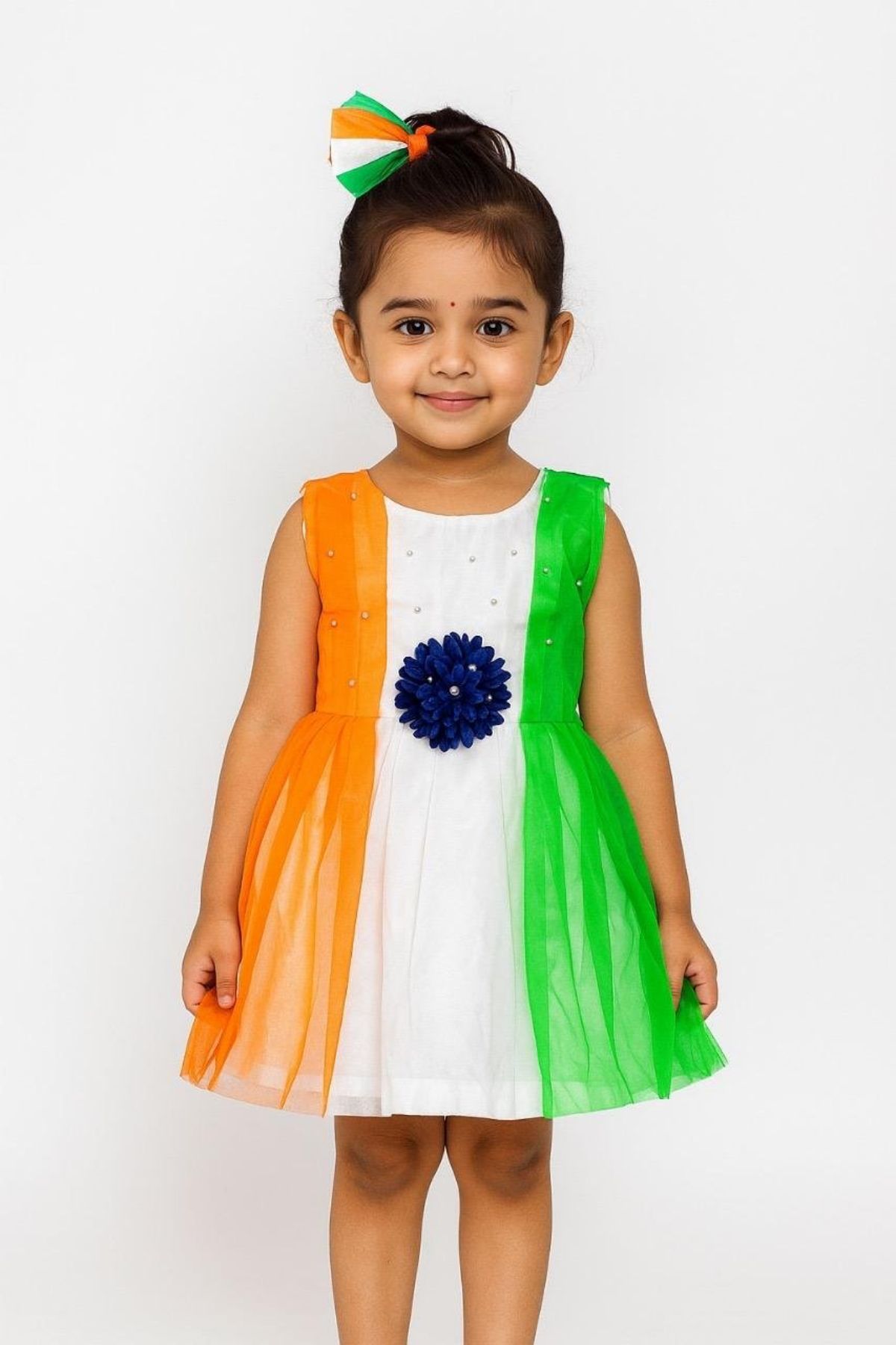 SG Fashion Girls Frock- Net