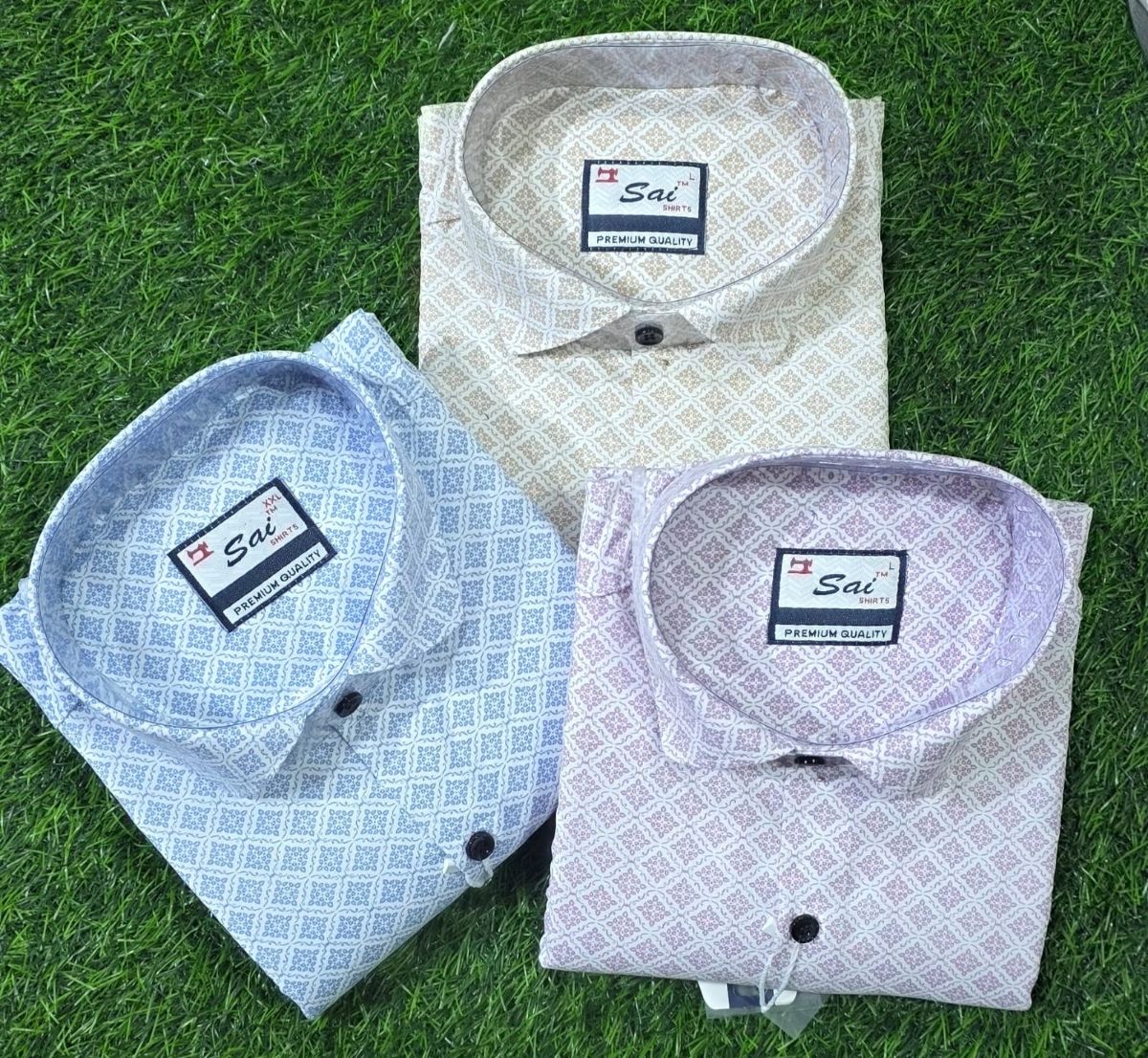 Laffer Cotton Men's Shirts