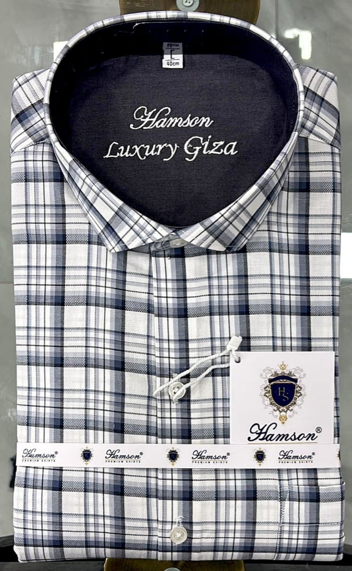 Hamson Italian Giza Cotton Shirts Checks