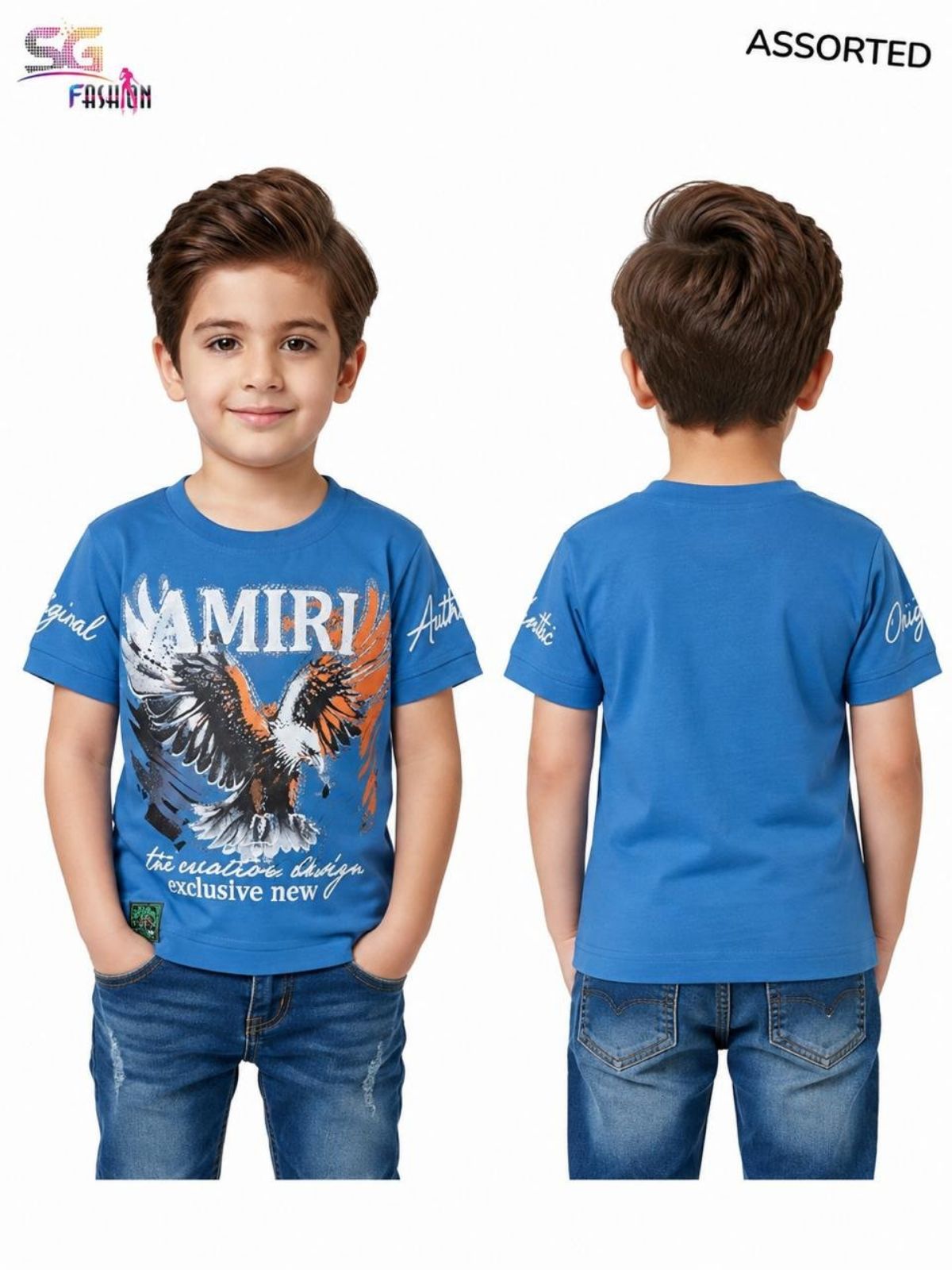 SG Fashion Boys T-Shirt Set