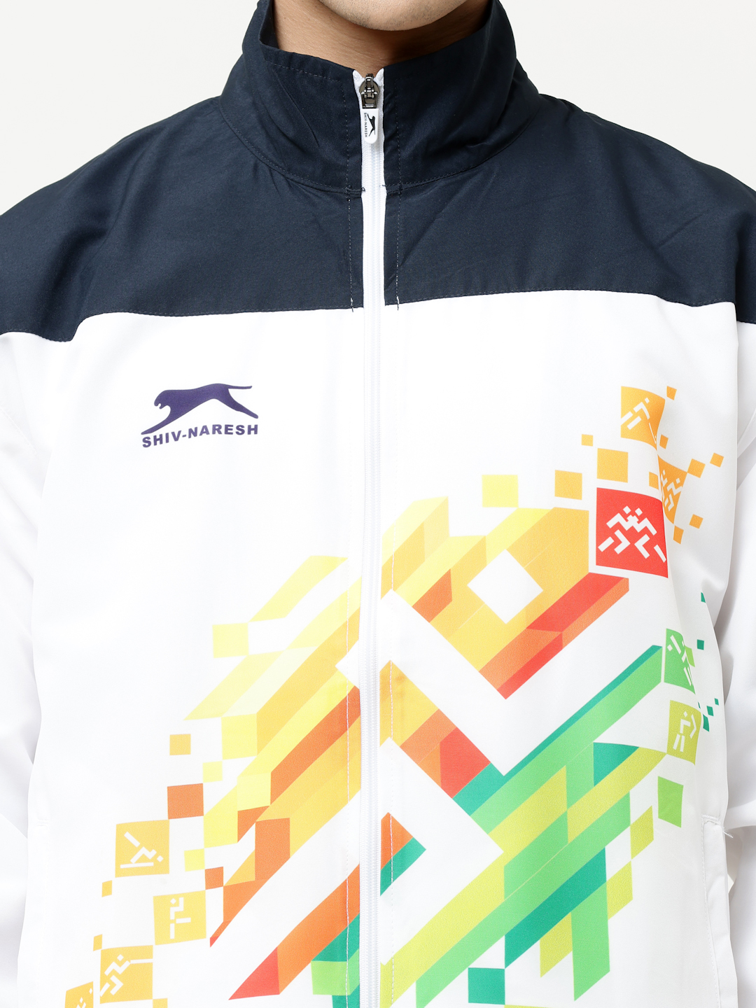 Men's Tracksuit  974-Multi Color-H/S-S-TZ