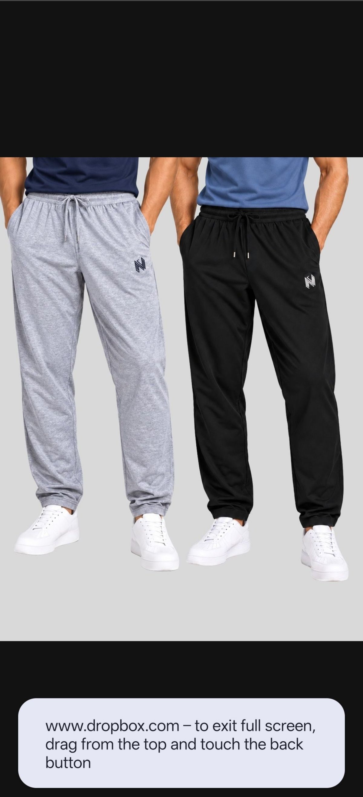 Men's Trackpant combo