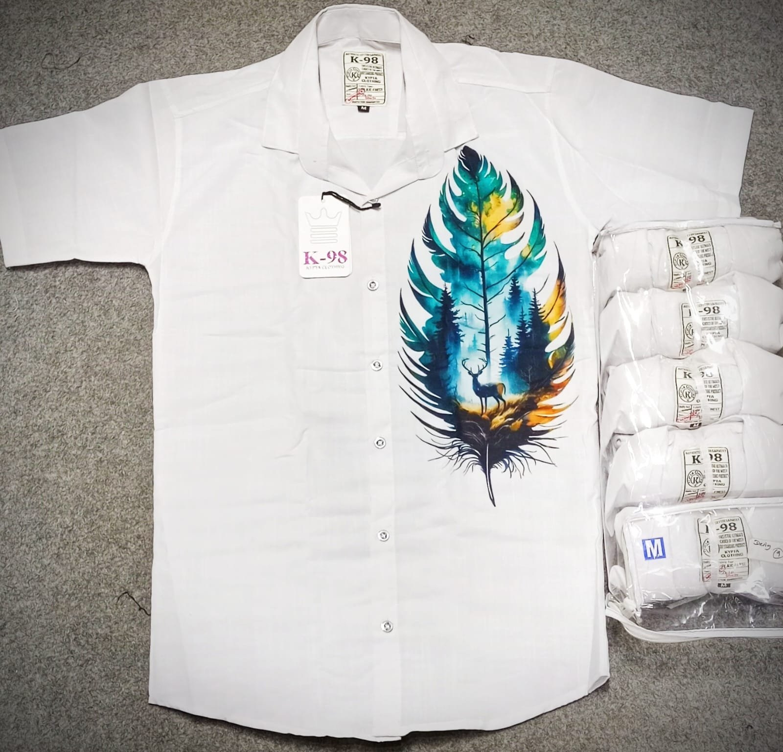 Men's Half Sleeves Shirts