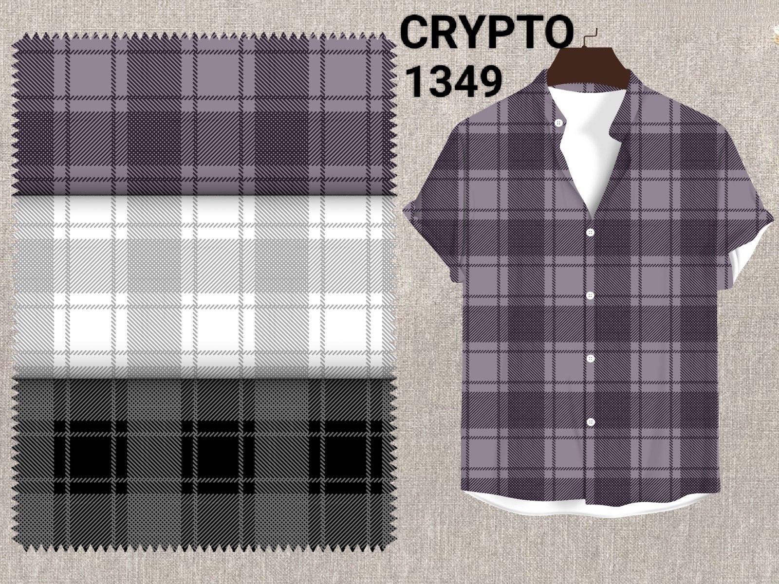 Ranker Men's Shirts- Crypto 1349