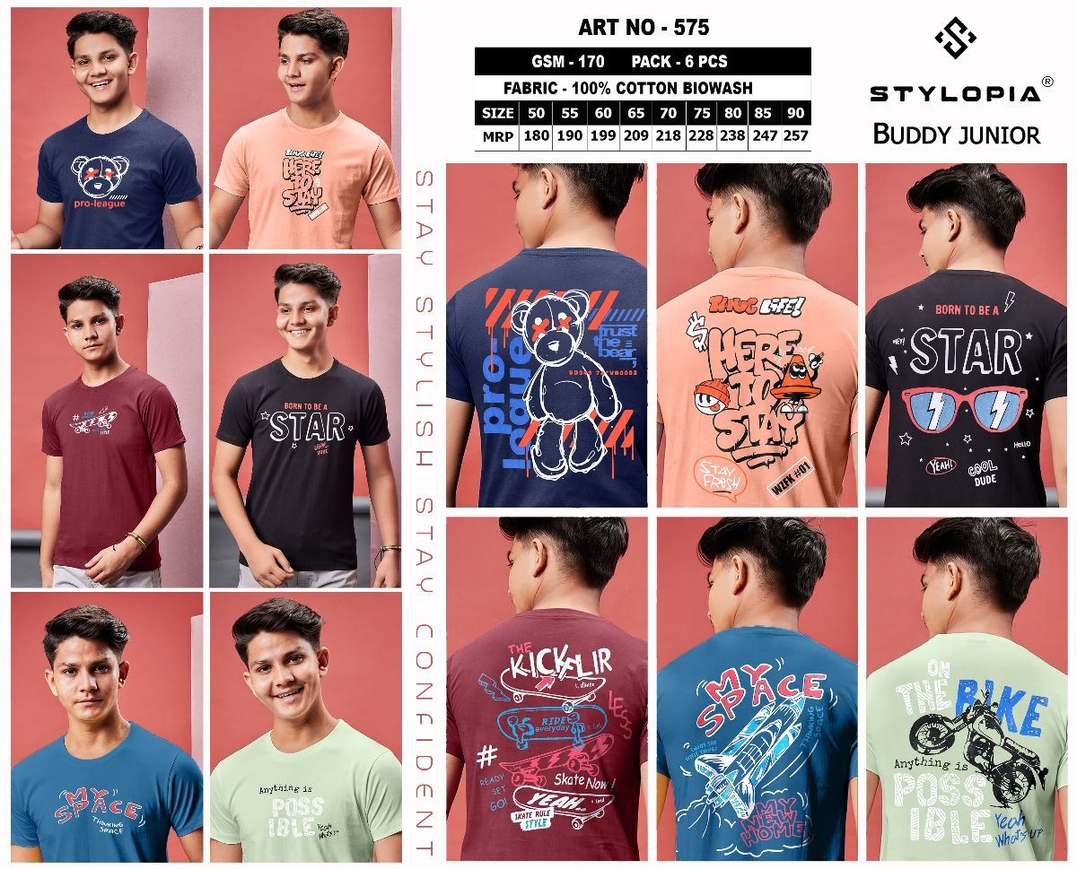 Kids T-shirts -575
