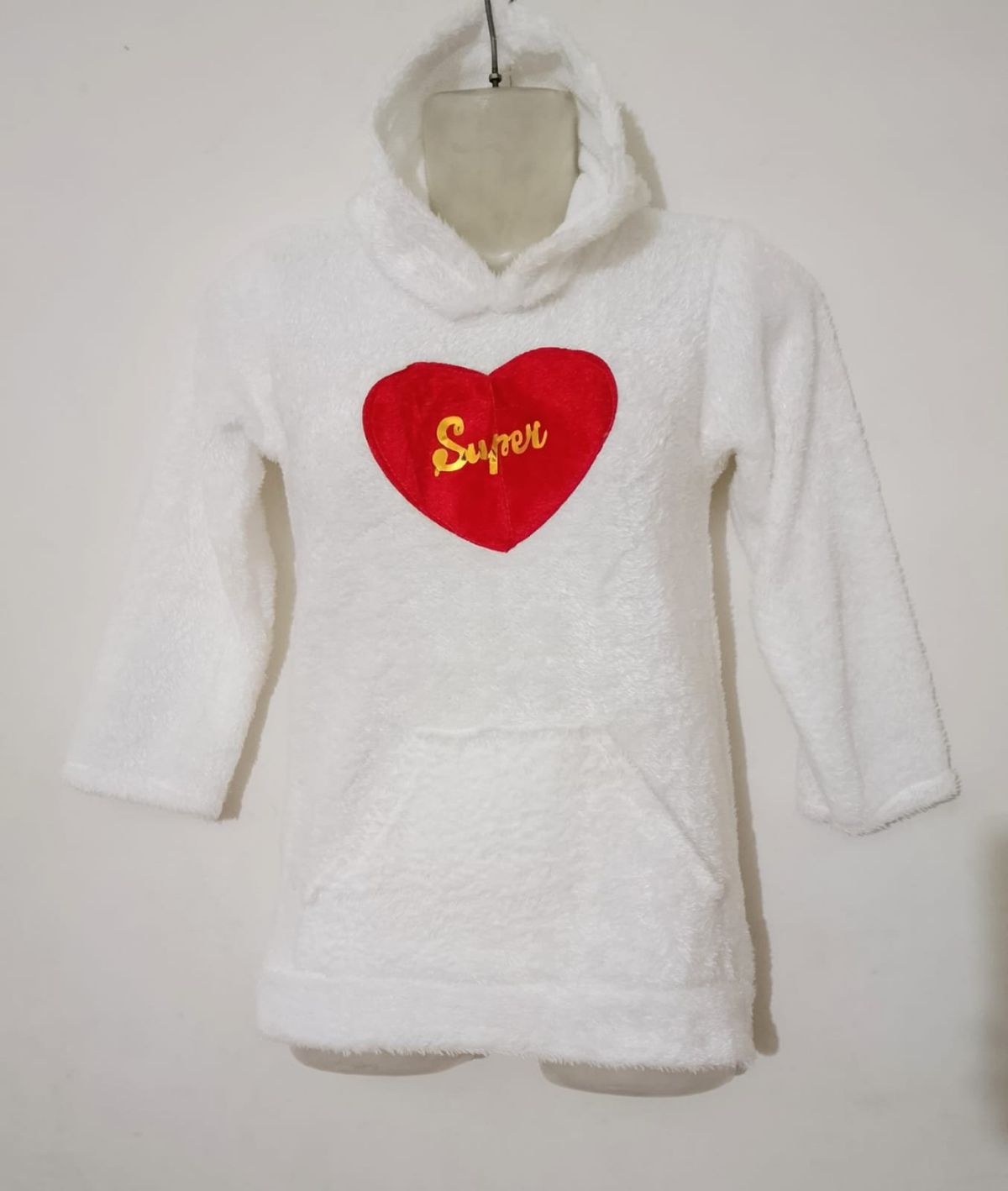 Women's Woollen Hoodie