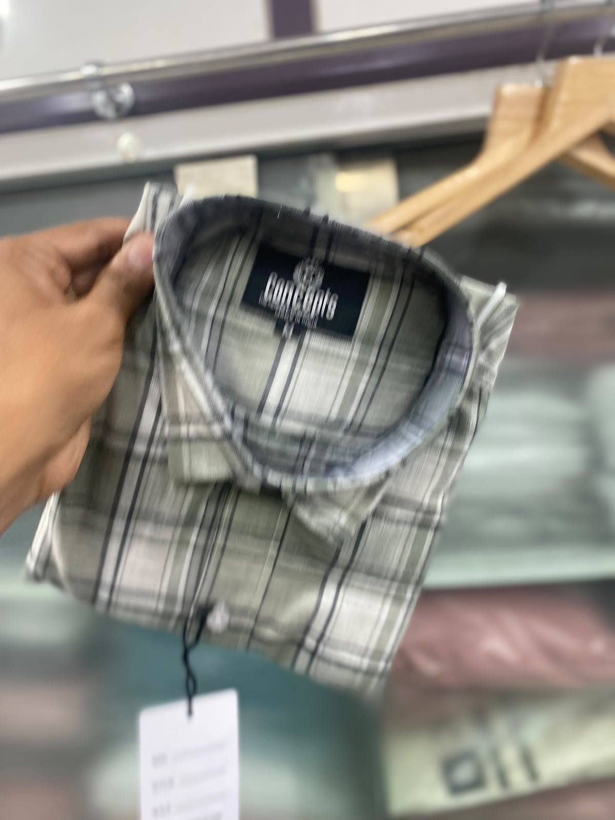 Concepts Men's Shirts Cotton Linen (2XL-4XL)