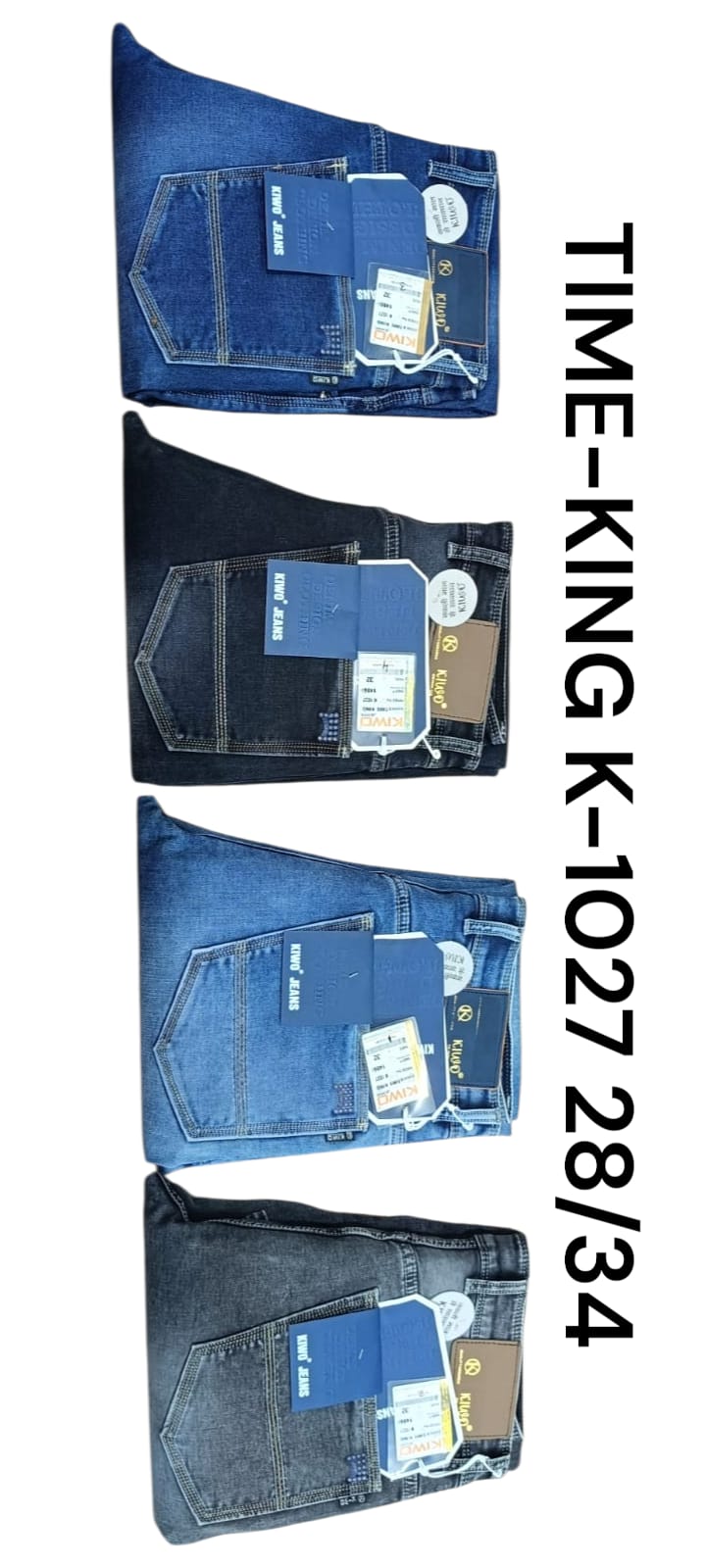 Kivo Jeans- Time- king K-1027