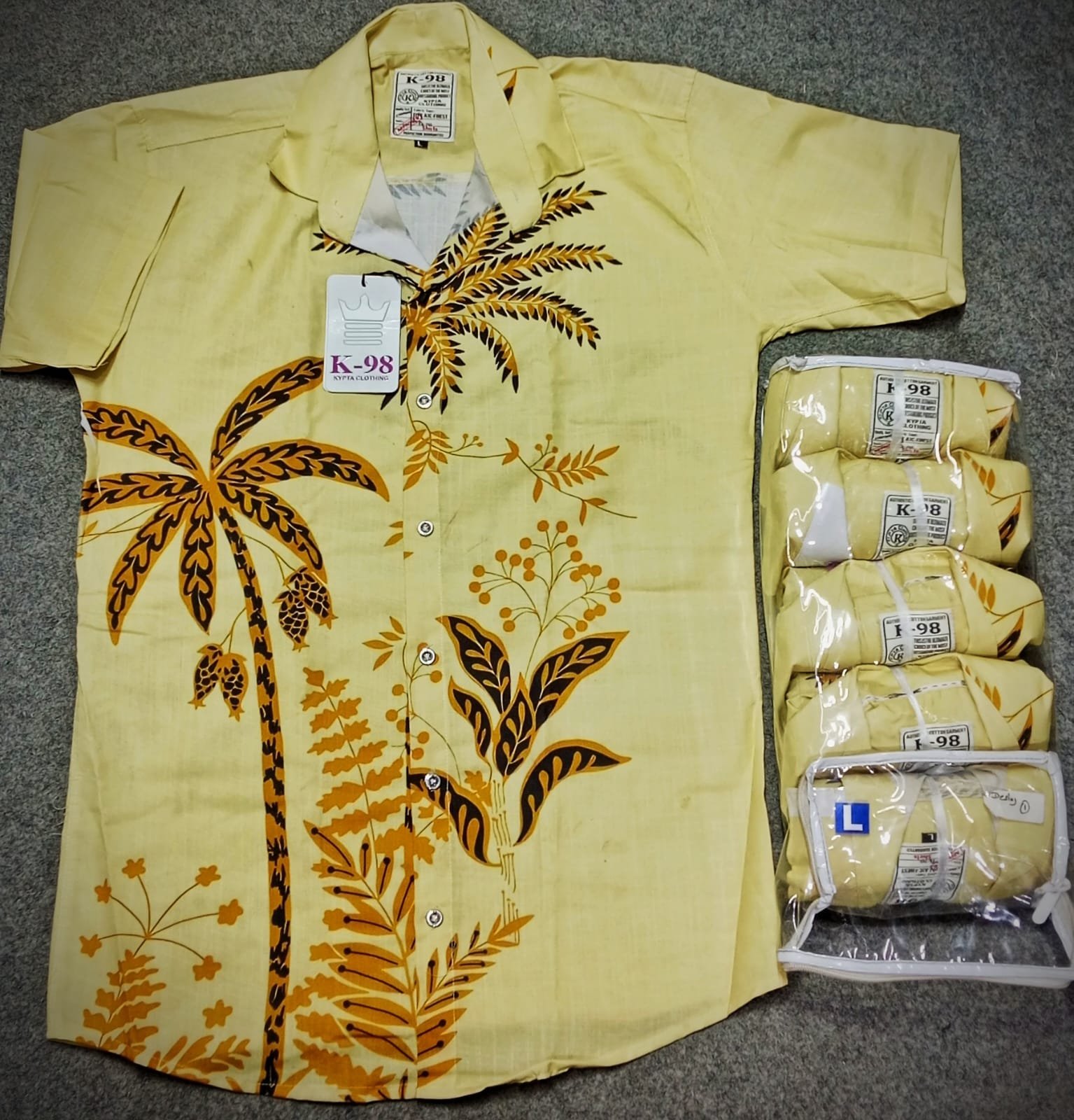 Men's Half Sleeves Shirts