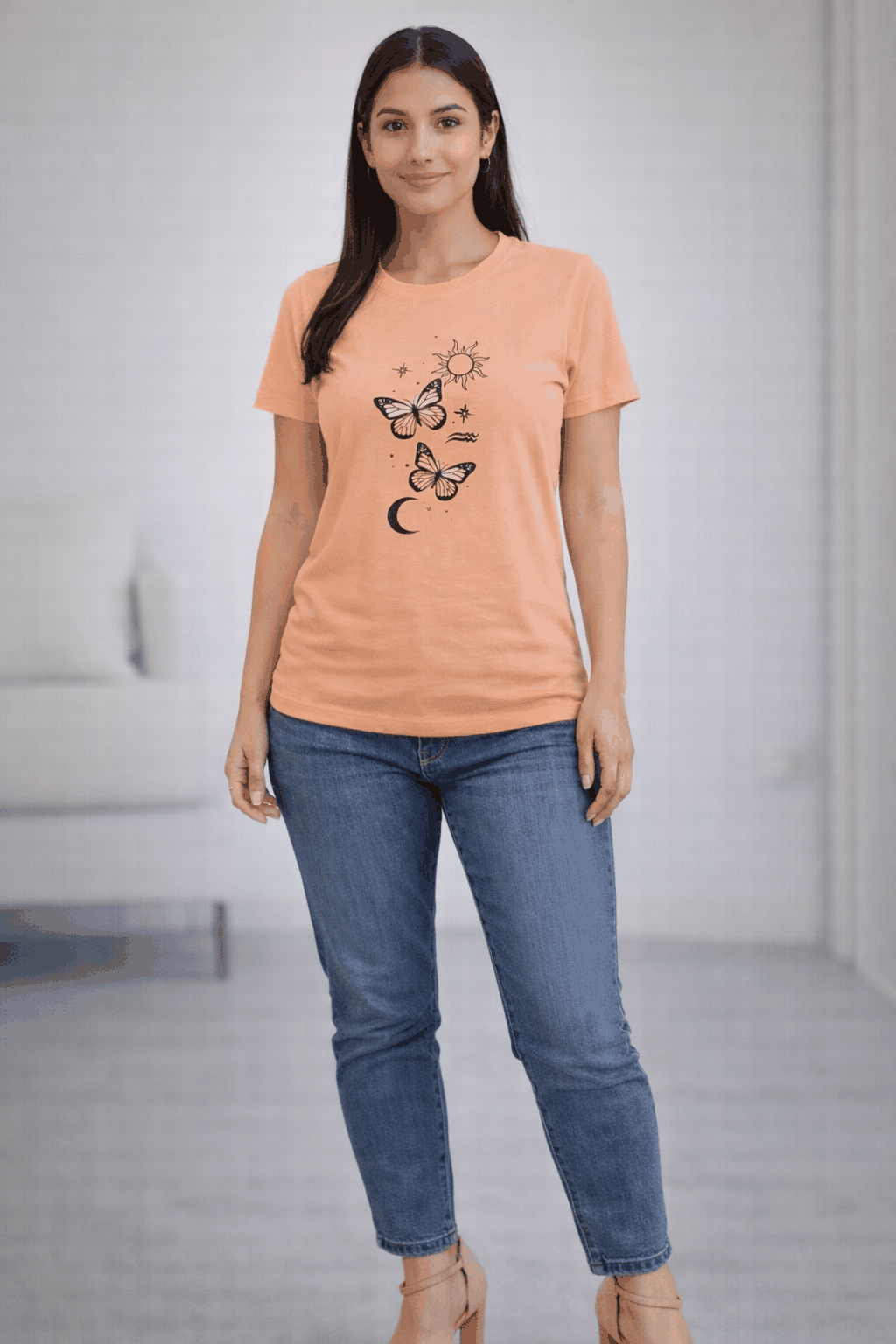 Round neck tshirt