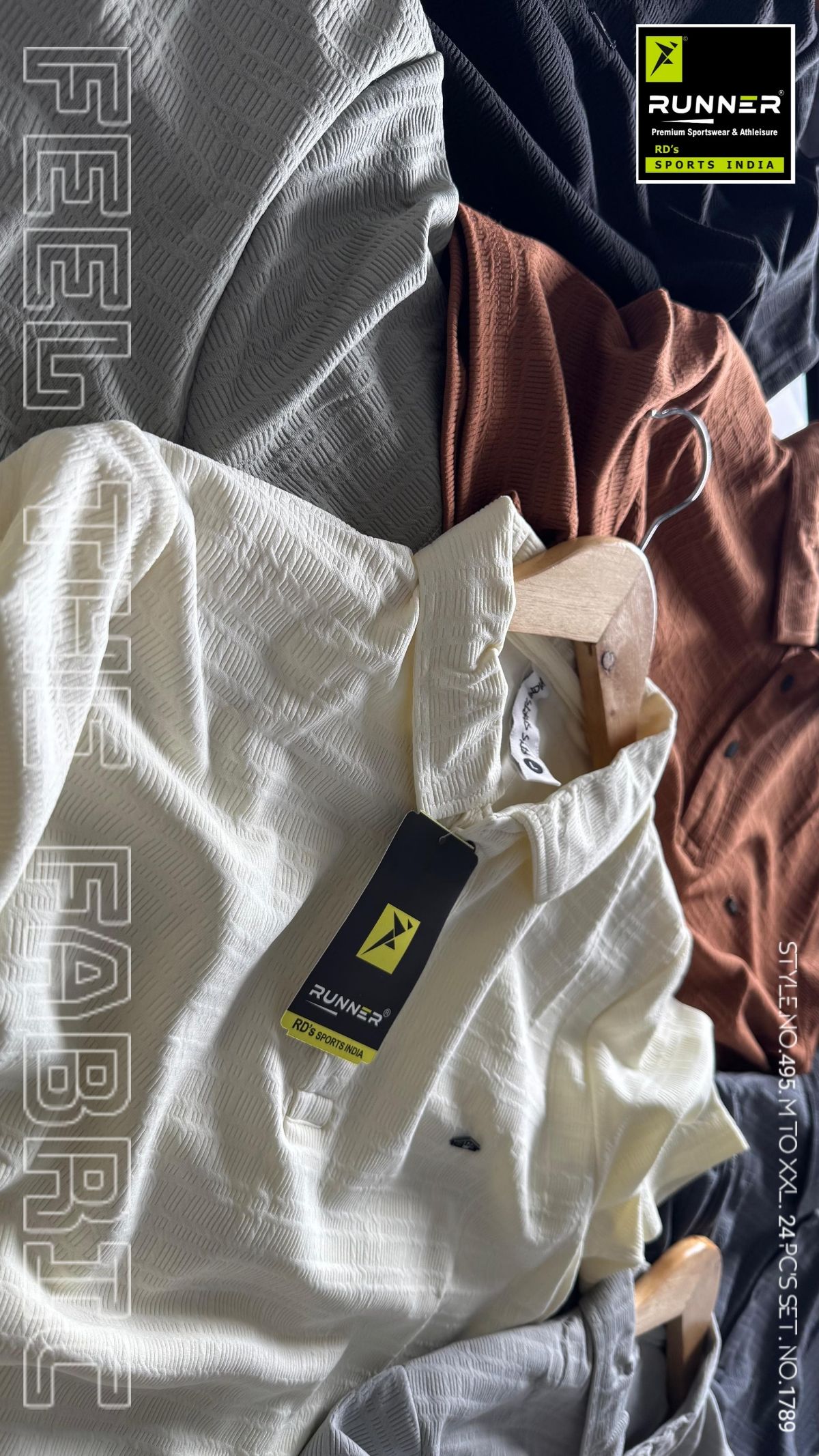 Men's Polo T-shirts Set D No- 495