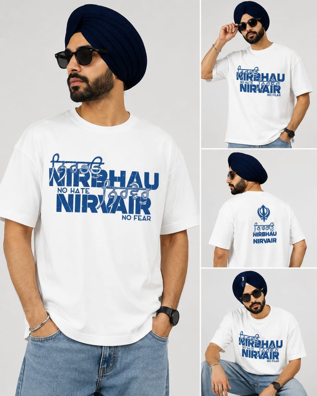 Cotton Blend Printed Unisex T-Shirts