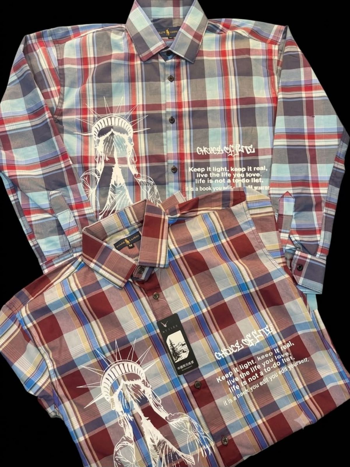 Men's Paper Cotton Boxy fit shirts