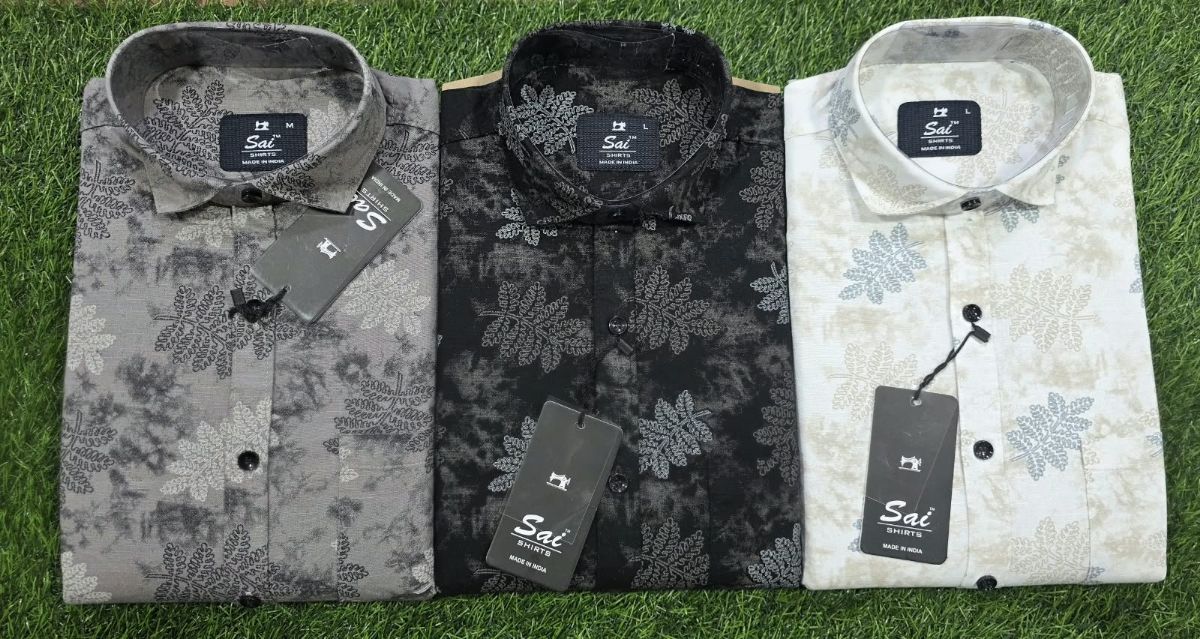 Men's Oxford Washed Shirts