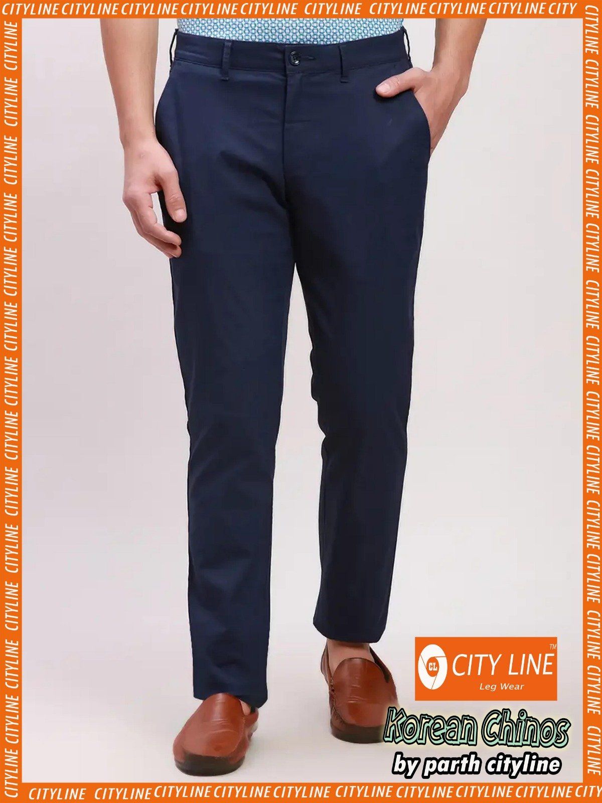 Men's Premium Formal Pants -Korean Chinos