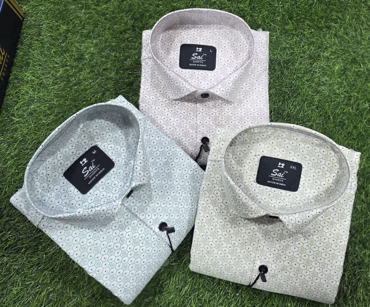 Men's Laffer Cotton Shirts