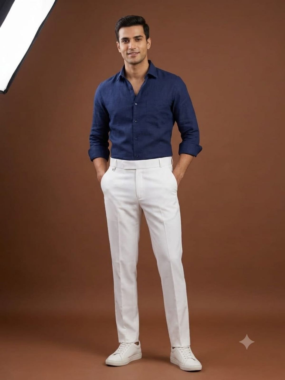 KRX Men's Twill Trousers (28-32)