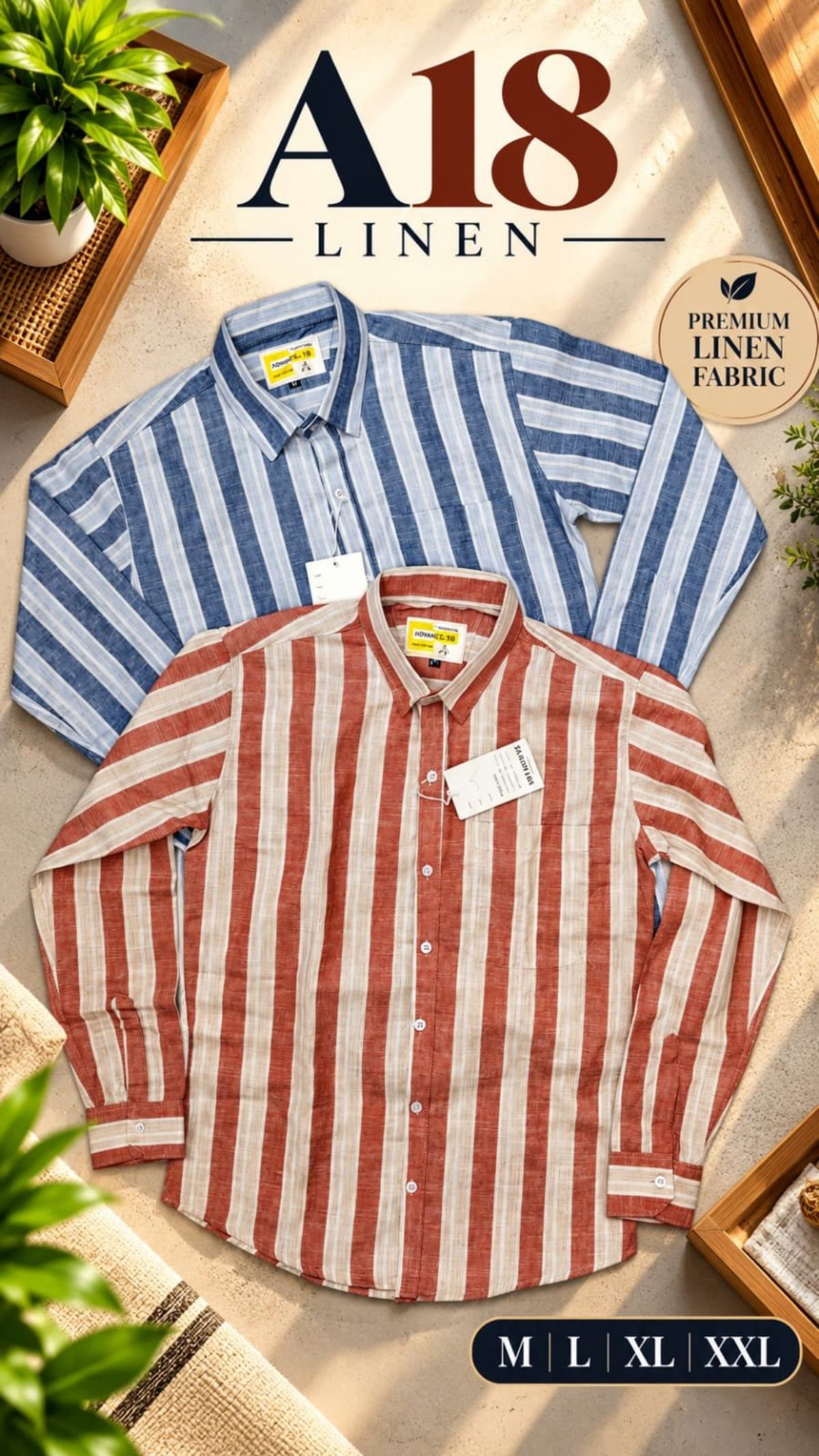 Men's Stripe Shirts (Clone)