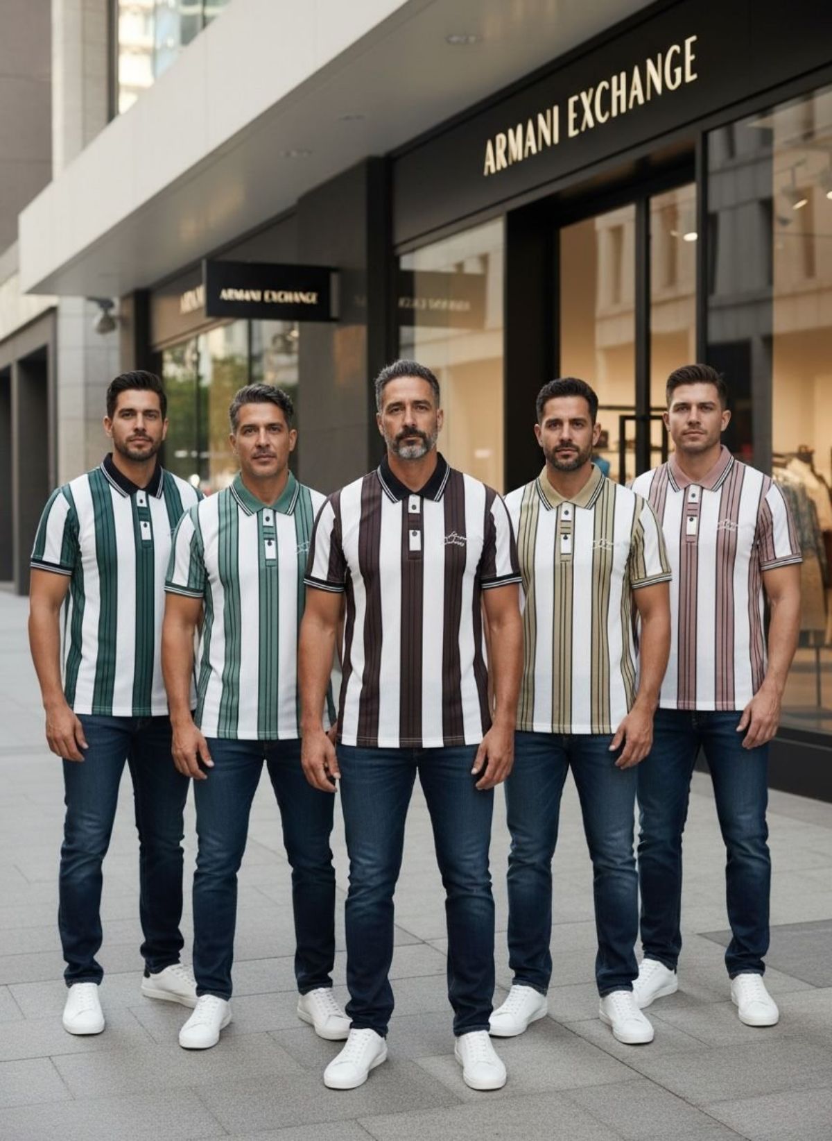Men's Football knitted Half Sleeves T-shirts (M-XL)