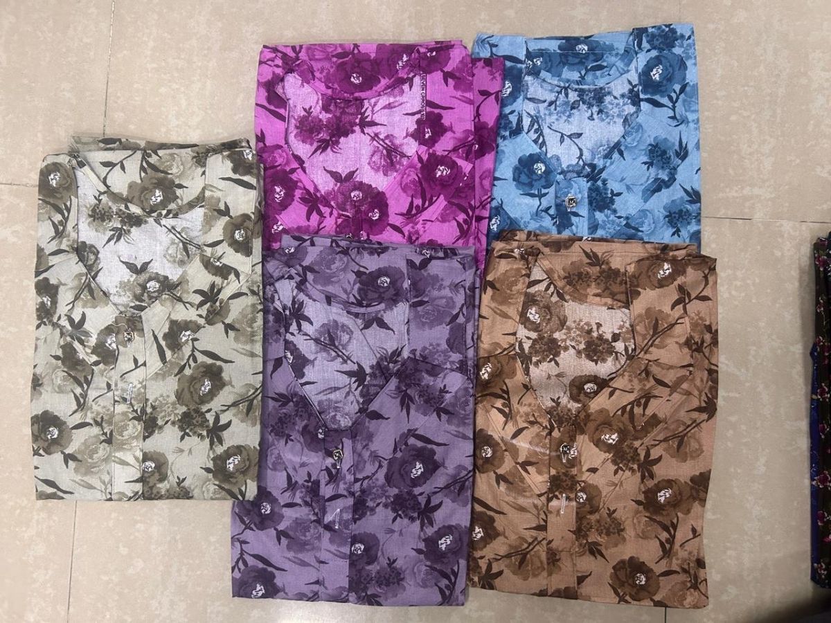 Seven Cross Women's Cotton Nighty